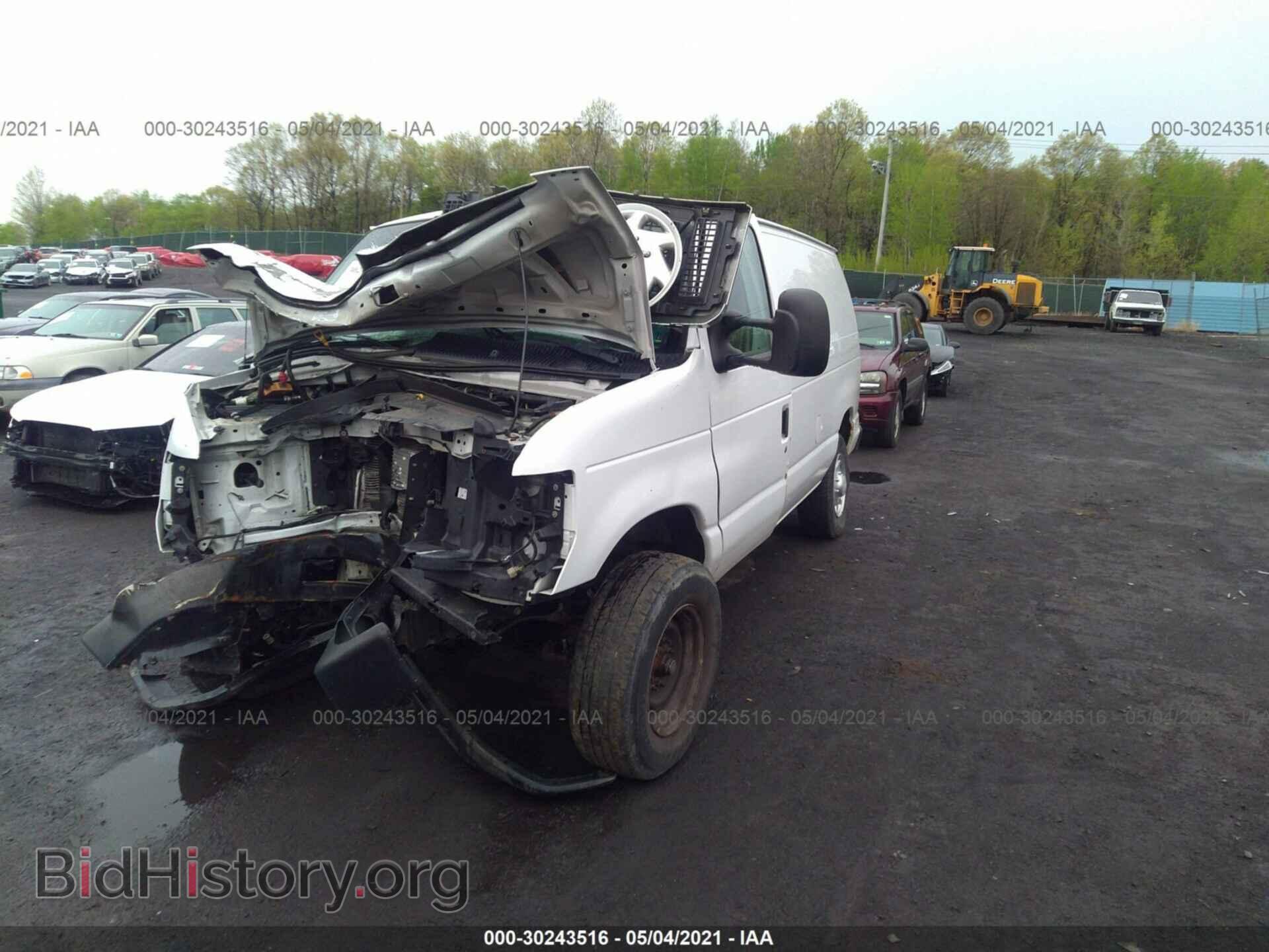 2014 FORD ECONOLINE CARGO VAN - VIN: 1FTNE2EL9EDA46772 - Фото 2