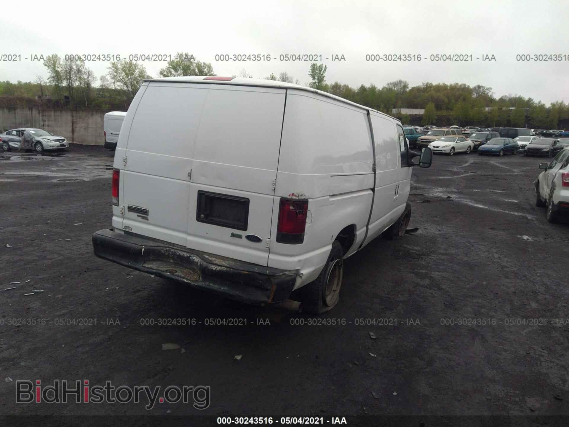 2014 FORD ECONOLINE CARGO VAN - VIN: 1FTNE2EL9EDA46772 - Фото 4