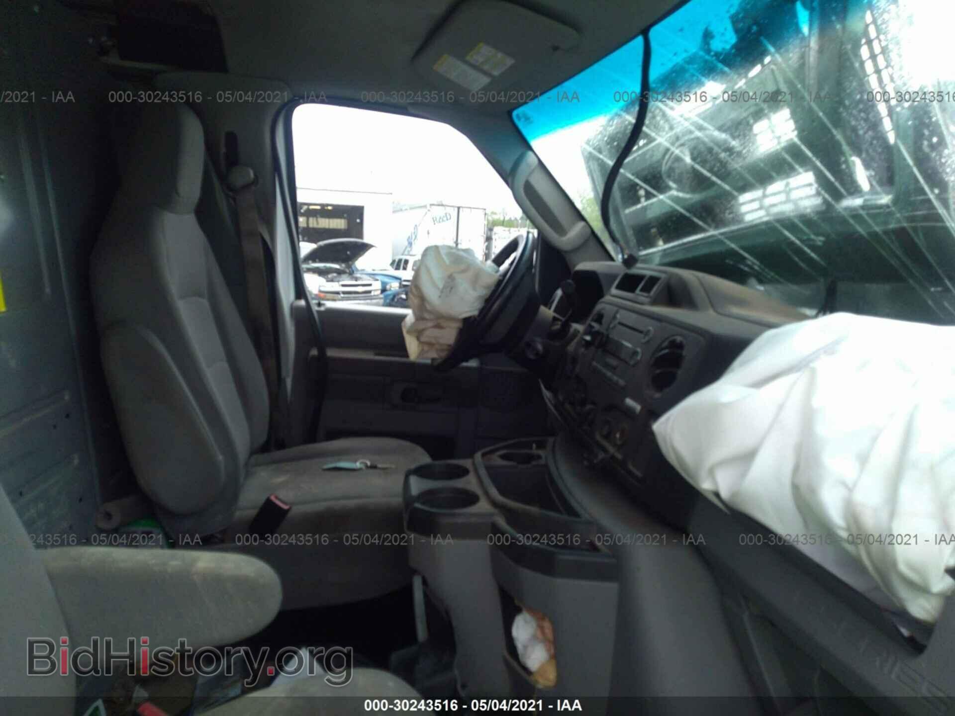 2014 FORD ECONOLINE CARGO VAN - VIN: 1FTNE2EL9EDA46772 - Фото 5