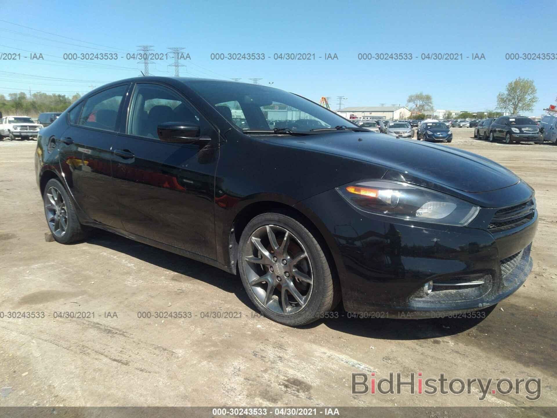 Photo 1C3CDFBH1DD132209 - DODGE DART 2013