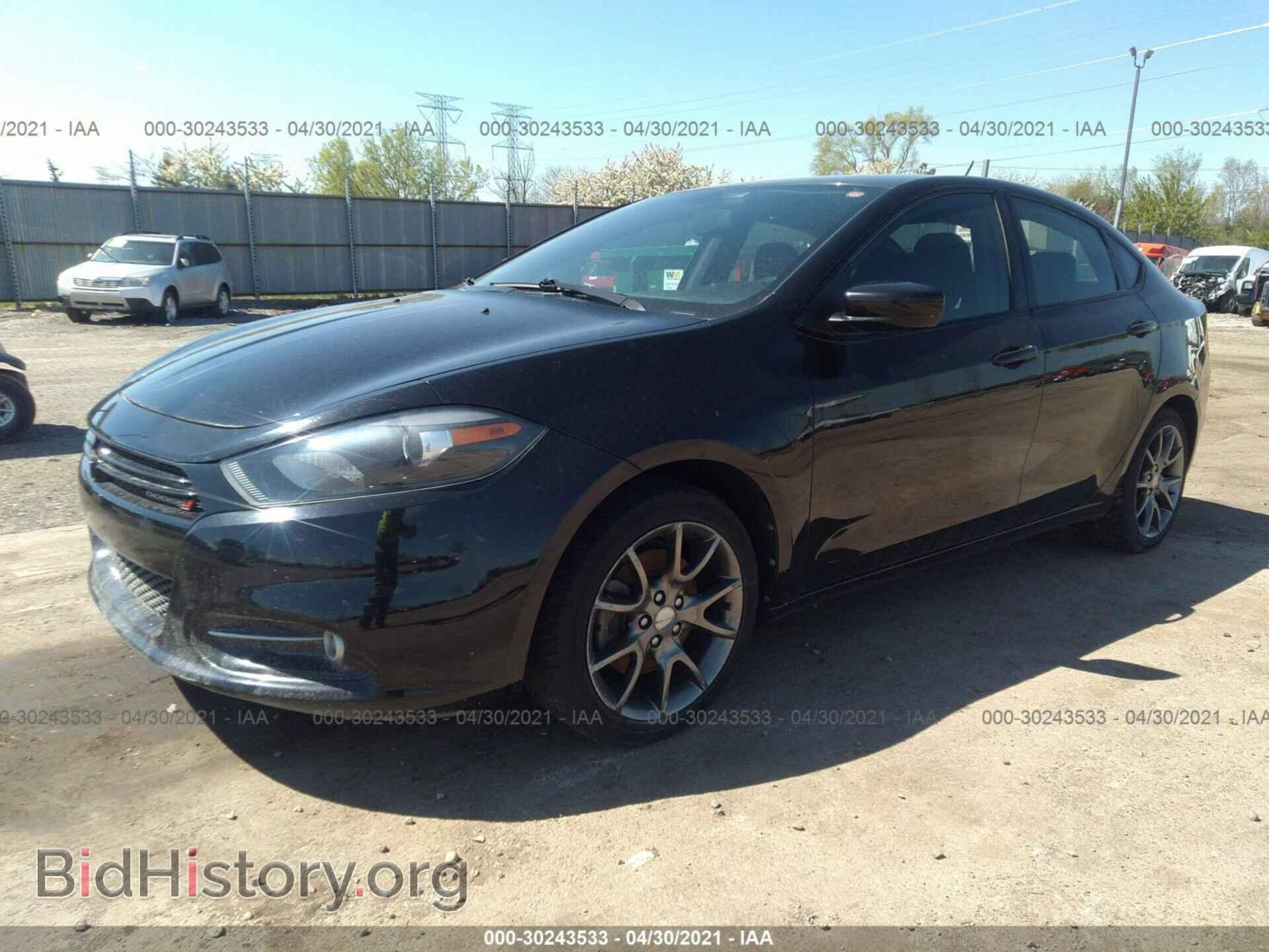 2013 DODGE DART - VIN: 1C3CDFBH1DD132209 - Фото 2