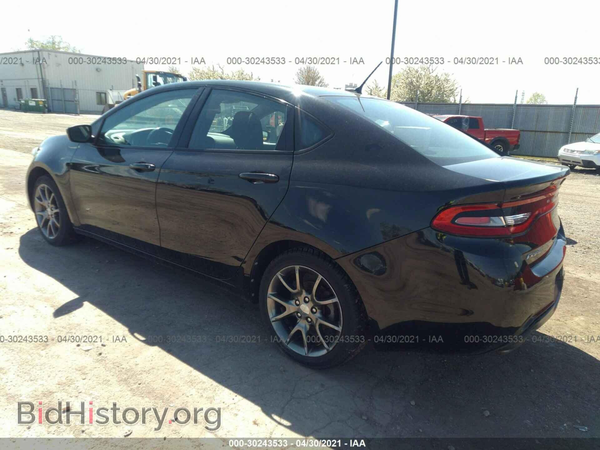2013 DODGE DART - VIN: 1C3CDFBH1DD132209 - Фото 3