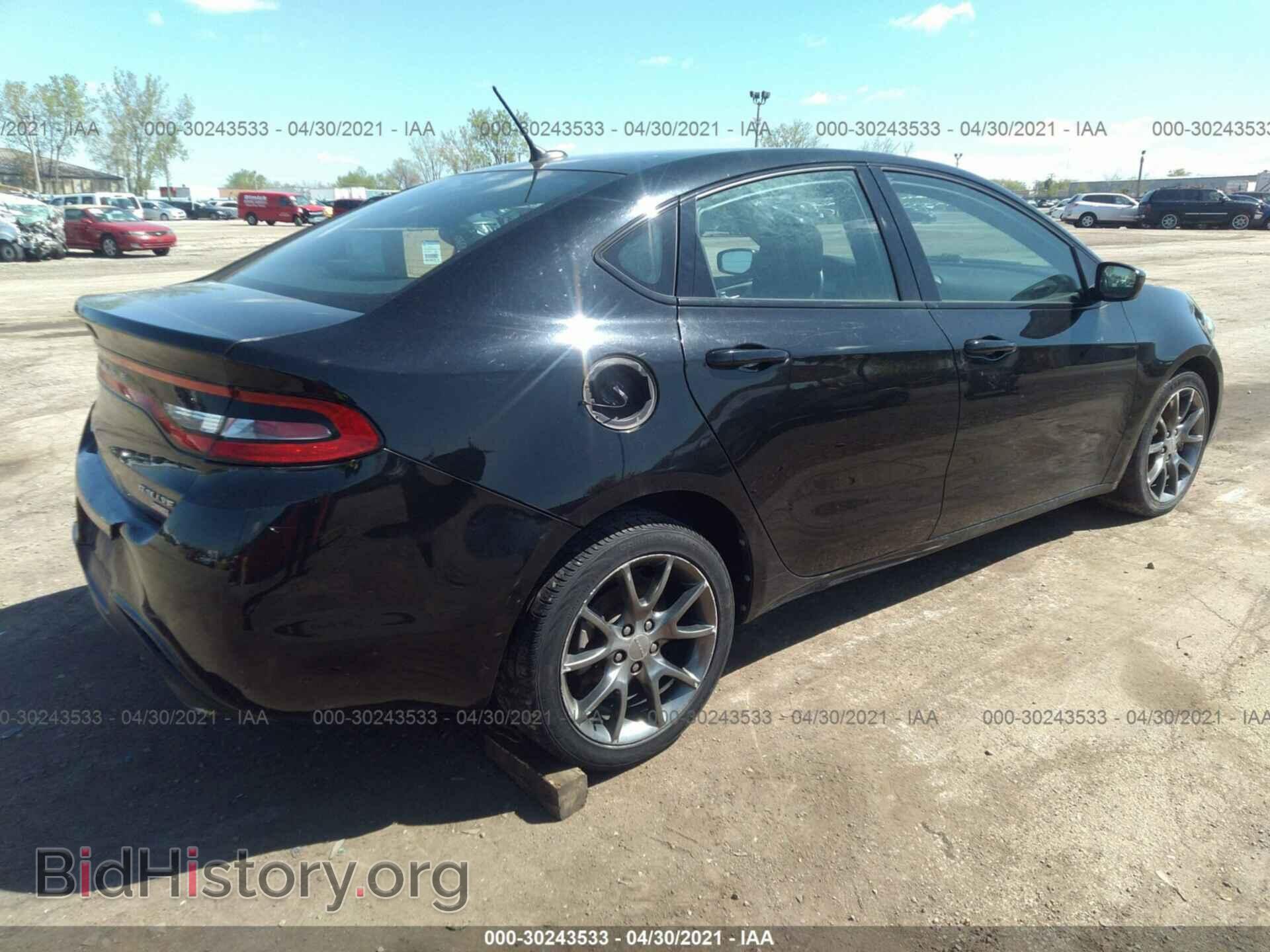 2013 DODGE DART - VIN: 1C3CDFBH1DD132209 - Фото 4