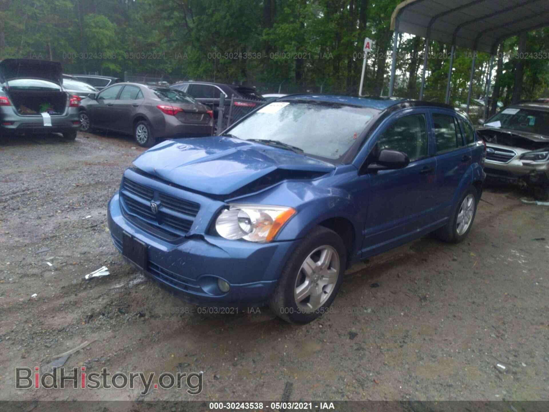 2007 DODGE CALIBER - VIN: 1B3HB48B17D159656 - Photo 2