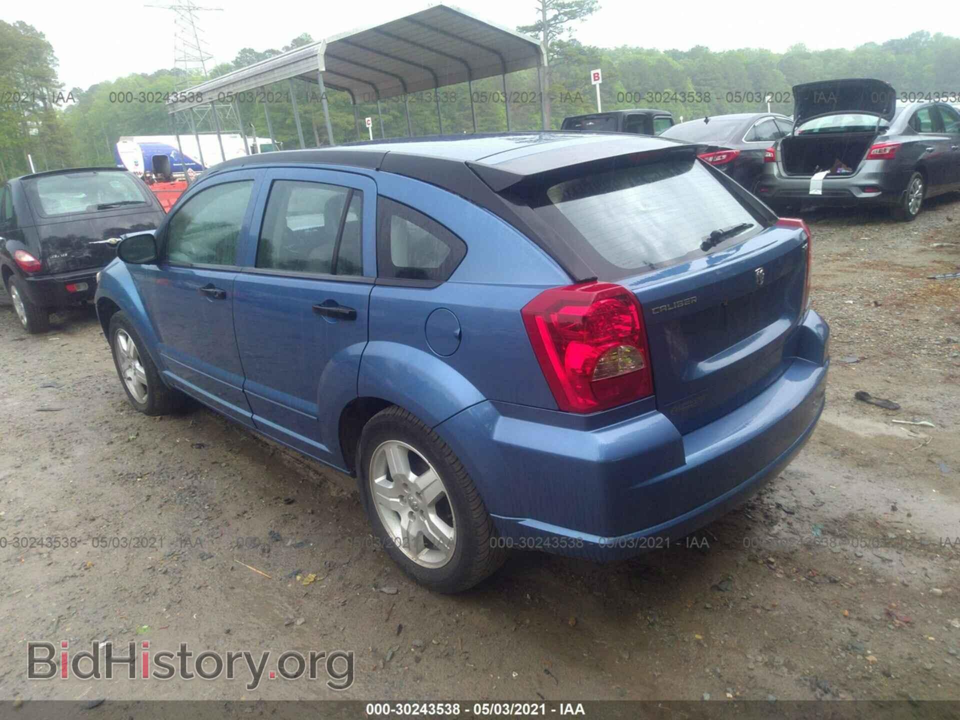 2007 DODGE CALIBER - VIN: 1B3HB48B17D159656 - Photo 3