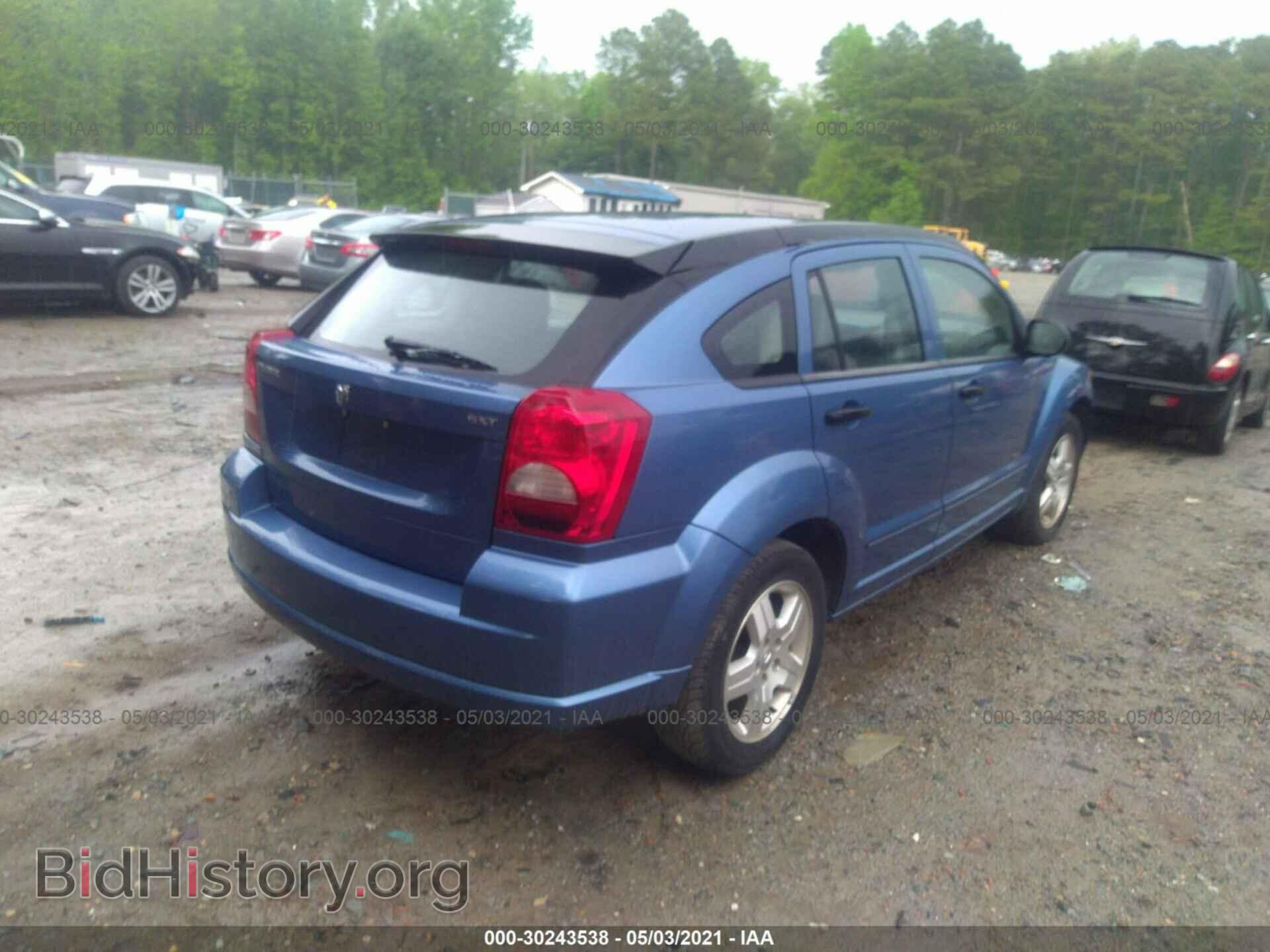 2007 DODGE CALIBER - VIN: 1B3HB48B17D159656 - Photo 4
