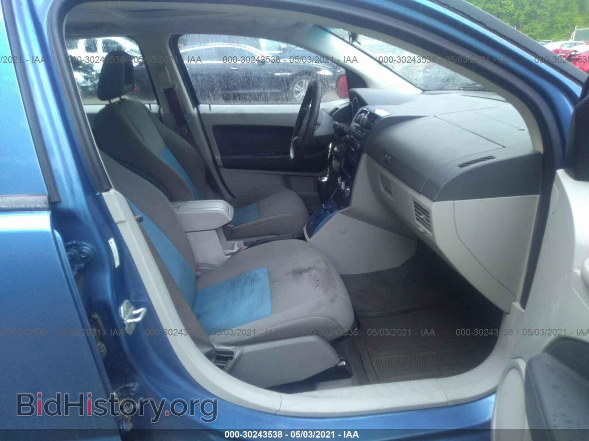 2007 DODGE CALIBER - VIN: 1B3HB48B17D159656 - Photo 5