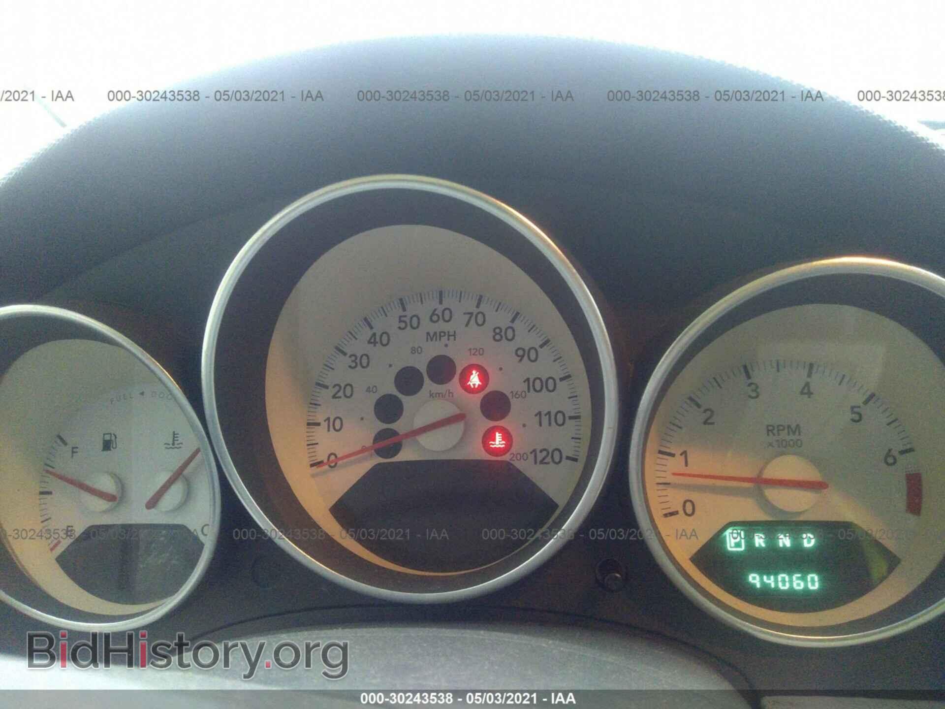 2007 DODGE CALIBER - VIN: 1B3HB48B17D159656 - Photo 7