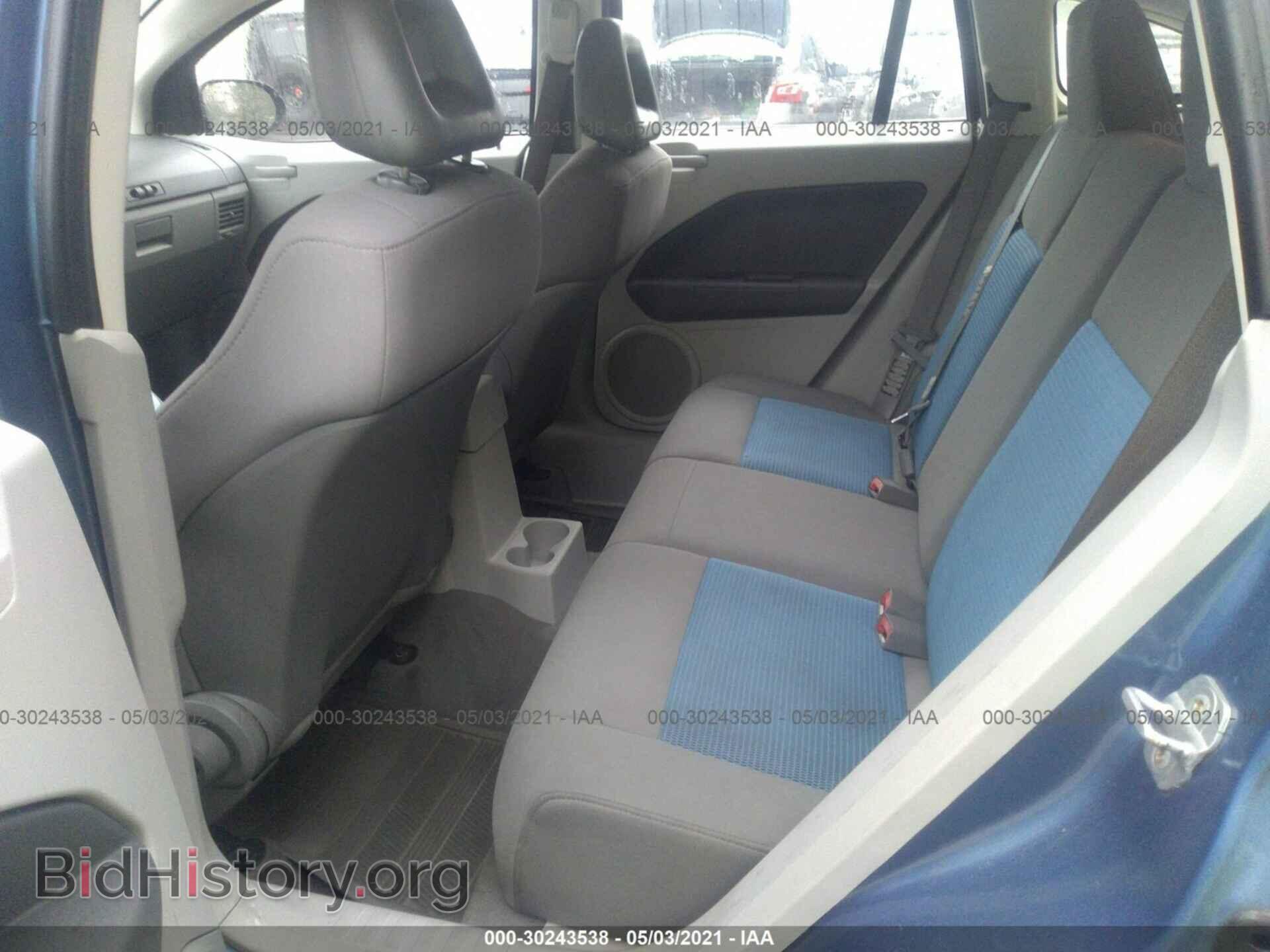 2007 DODGE CALIBER - VIN: 1B3HB48B17D159656 - Photo 8