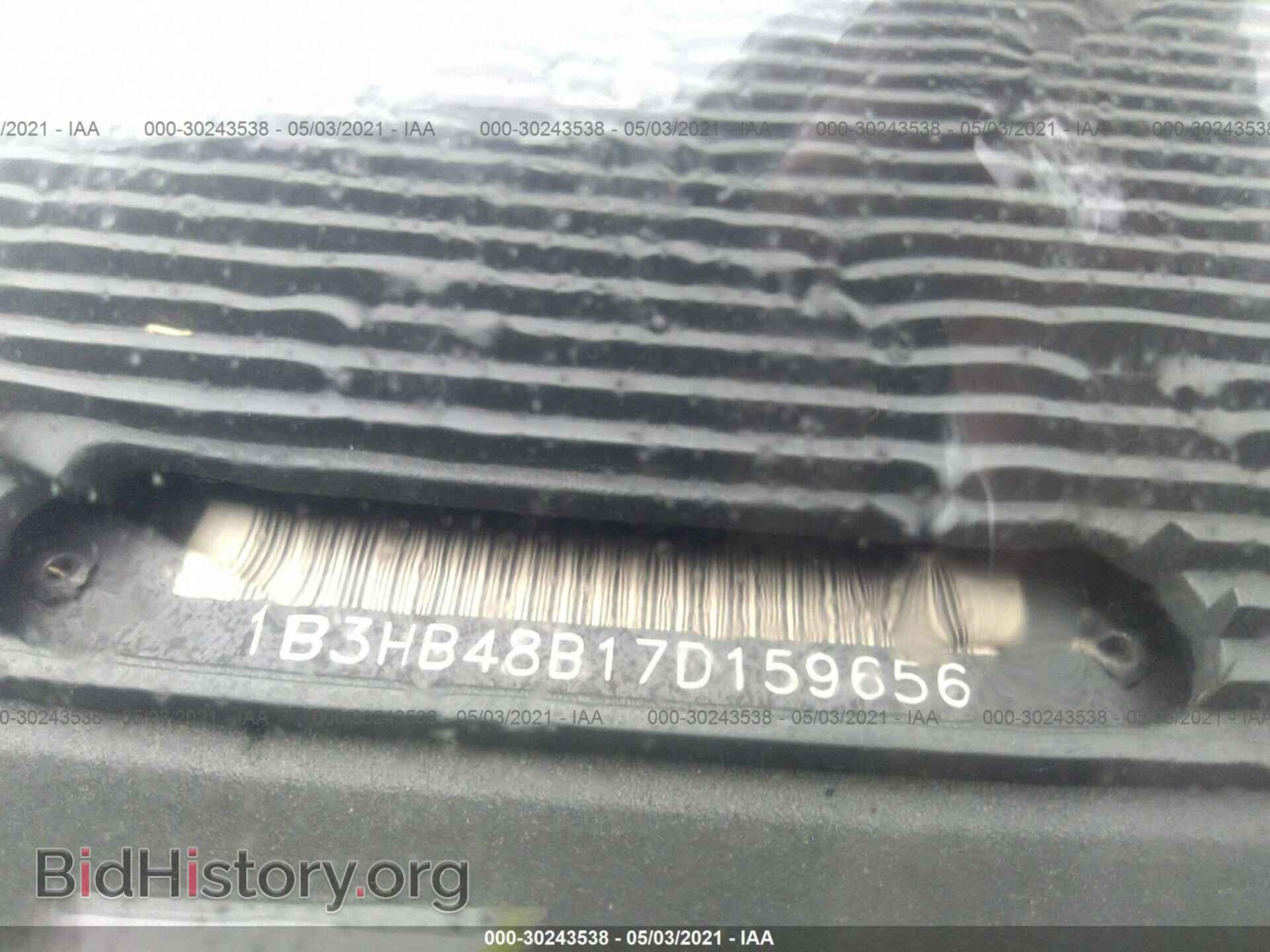 2007 DODGE CALIBER - VIN: 1B3HB48B17D159656 - Photo 9