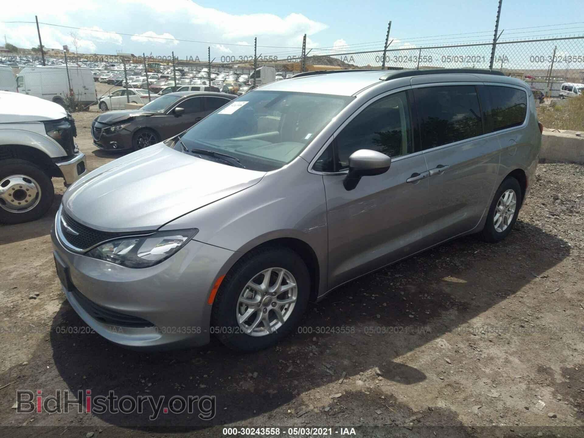 2020 CHRYSLER VOYAGER - VIN: 2C4RC1DG5LR182171 - Фото 2