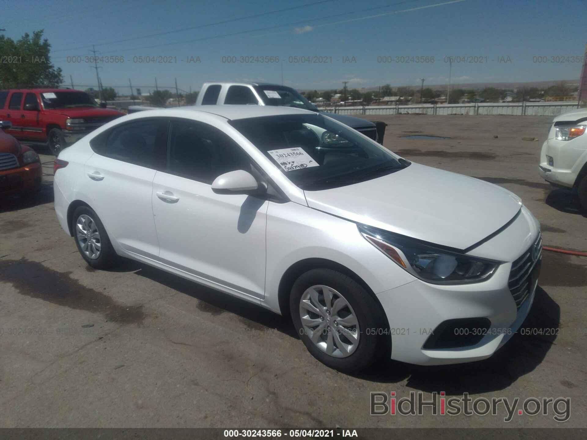 Photo 3KPC24A69LE104841 - HYUNDAI ACCENT 2020