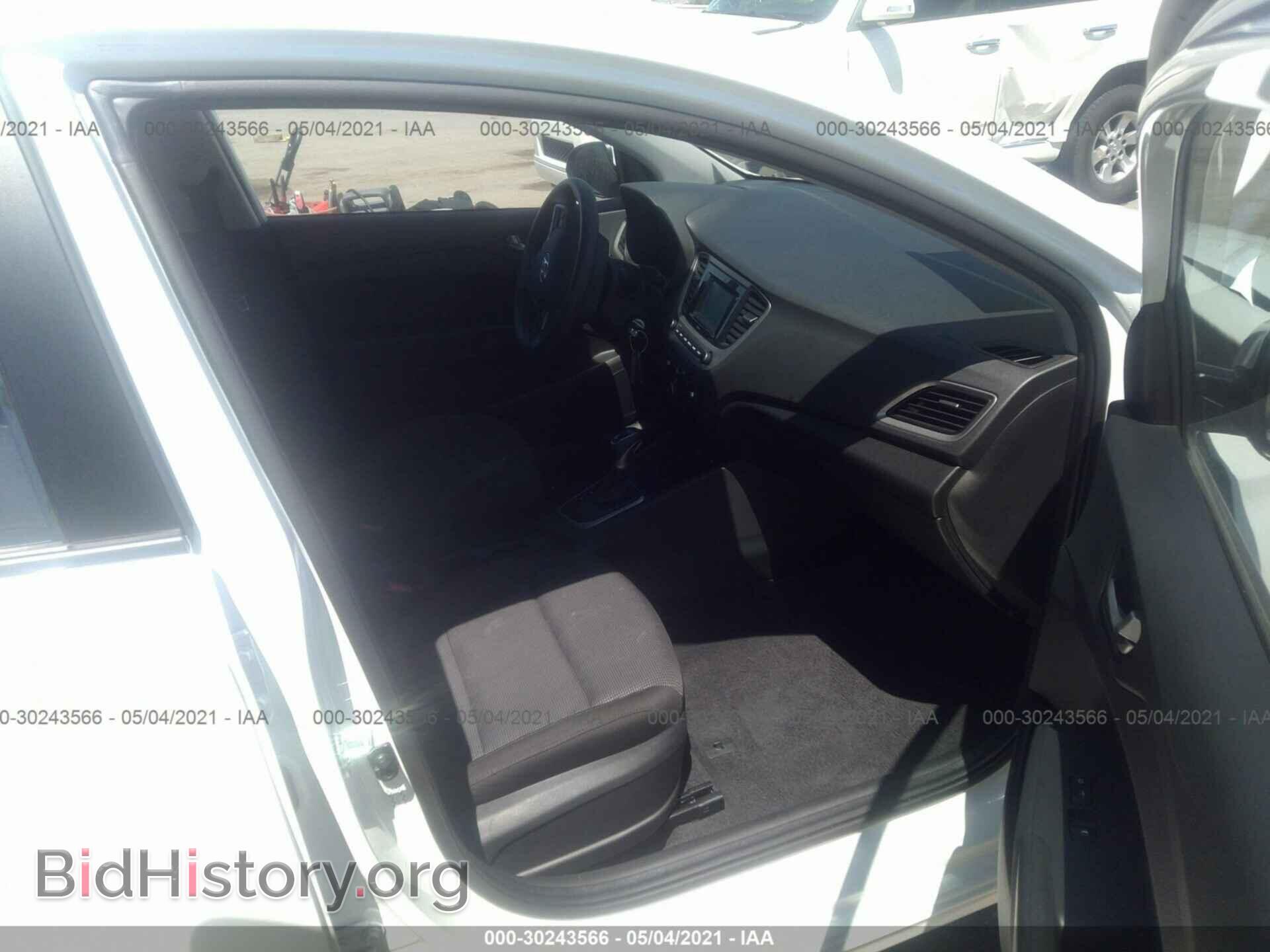 2020 HYUNDAI ACCENT - VIN: 3KPC24A69LE104841 - Фото 5