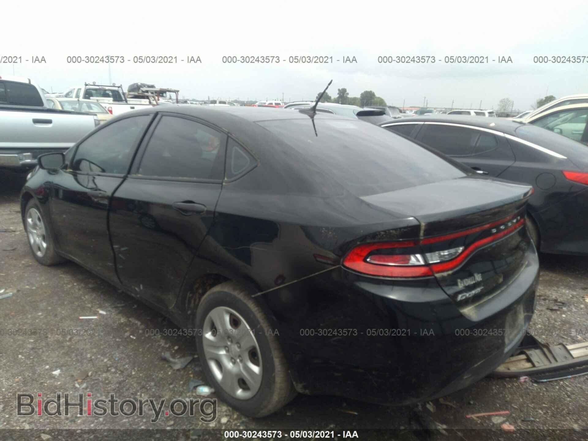 2013 DODGE DART - VIN: 1C3CDFAA5DD347712 - Фото 3