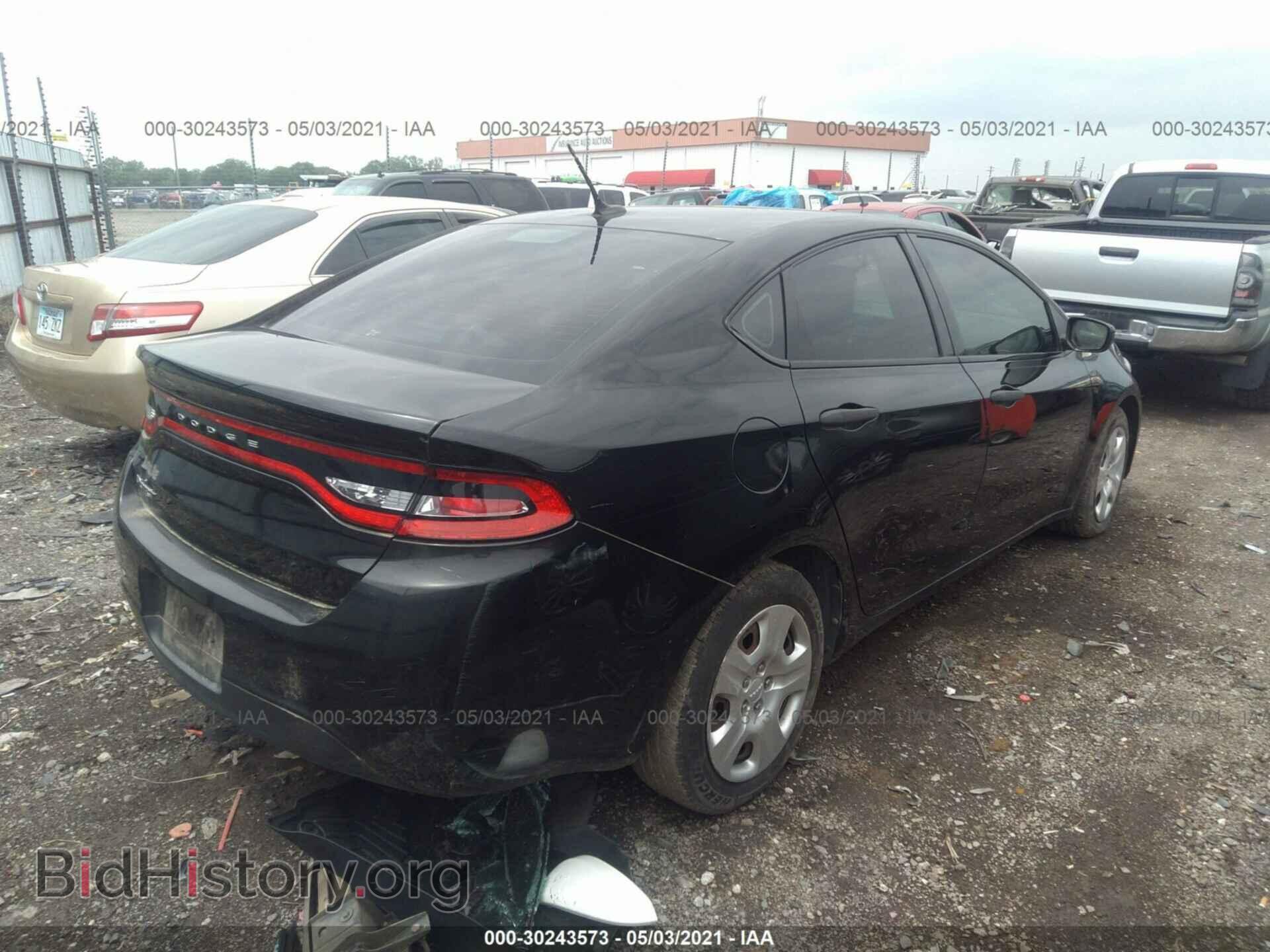 2013 DODGE DART - VIN: 1C3CDFAA5DD347712 - Фото 4
