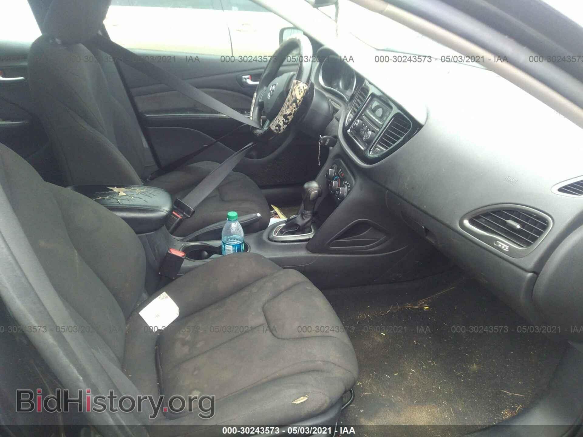 2013 DODGE DART - VIN: 1C3CDFAA5DD347712 - Фото 5