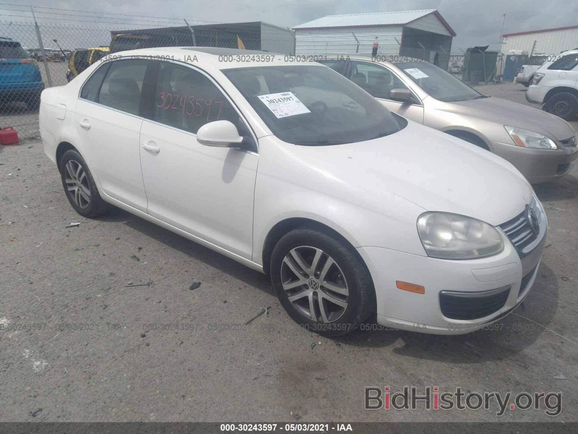 Photo 3VWST71K86M775092 - VOLKSWAGEN JETTA SEDAN 2006