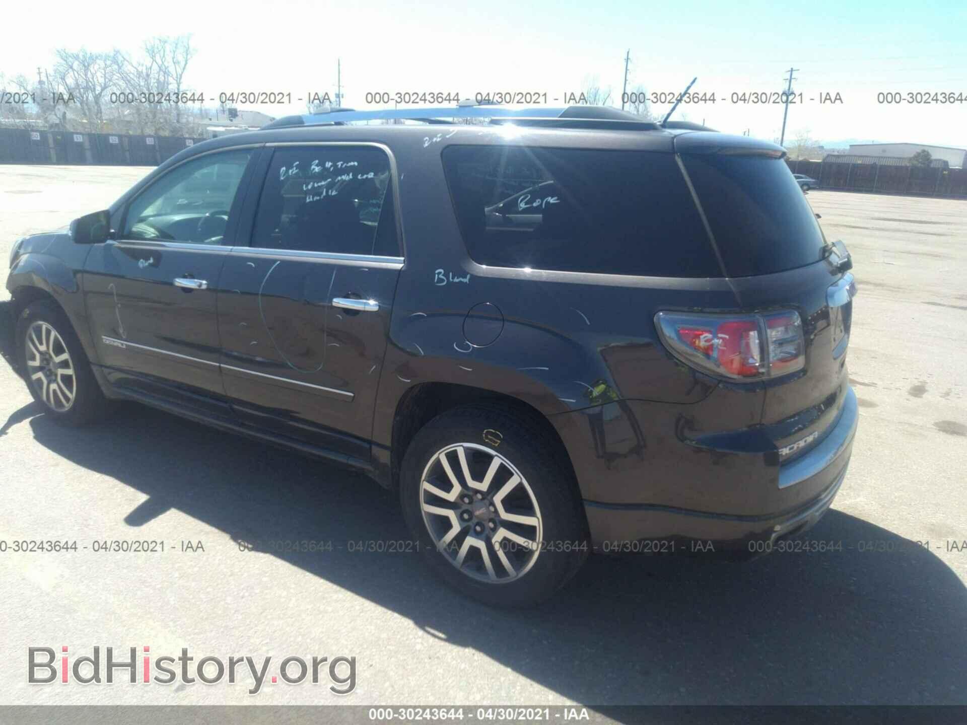 2014 GMC ACADIA - VIN: 1GKKVTKDXEJ159464 - Фото 3