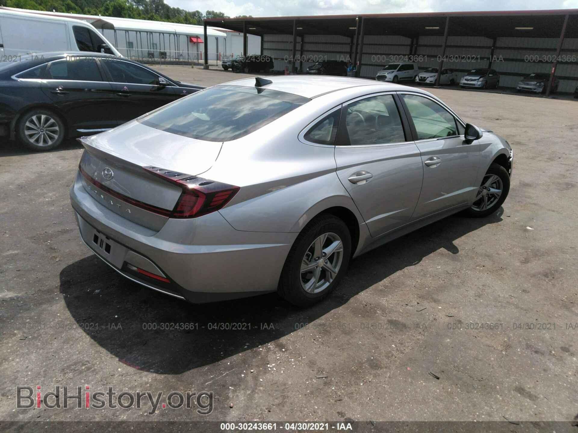 2021 HYUNDAI SONATA - VIN: 5NPEG4JA2MH077820 - Фото 4