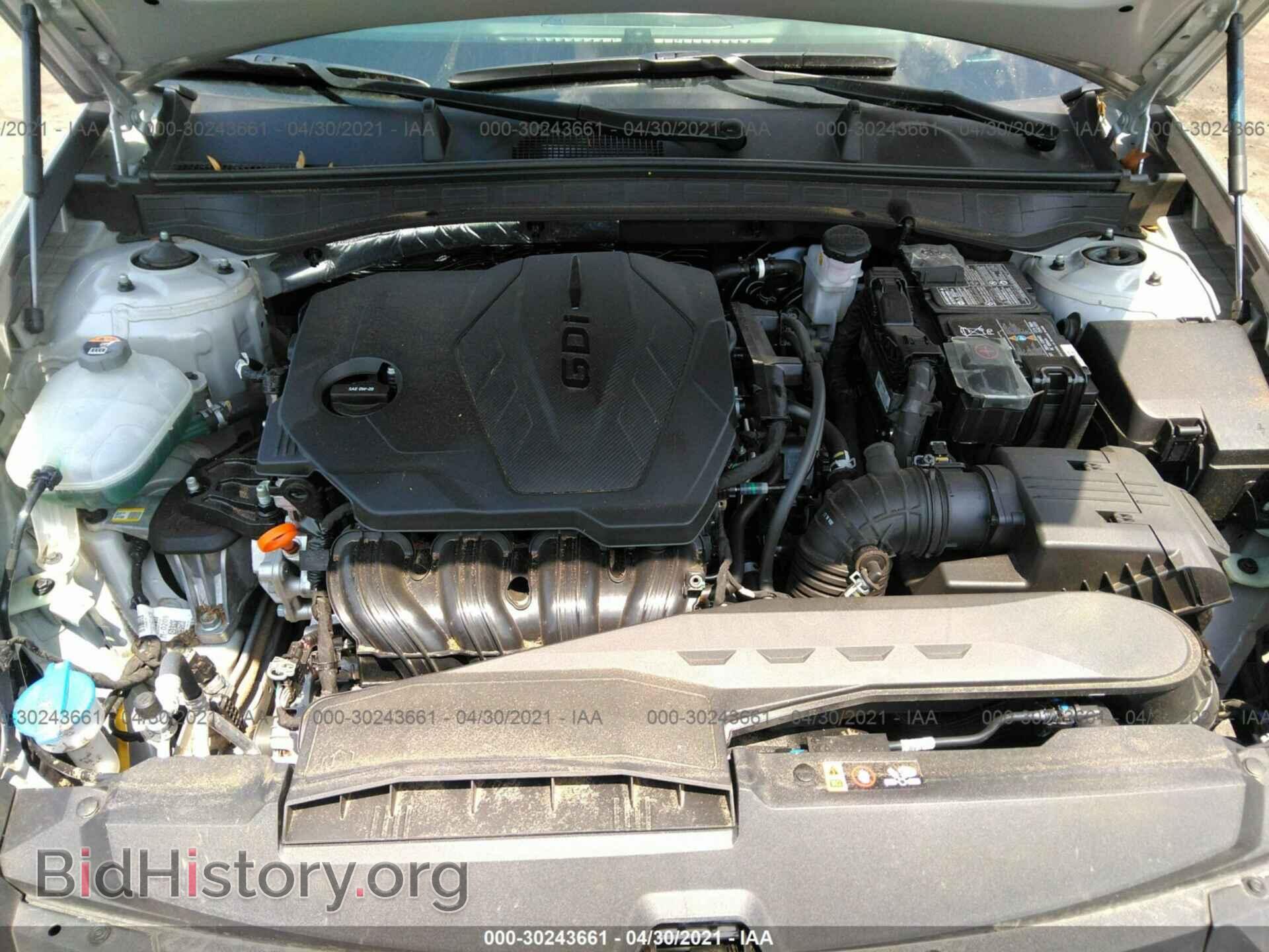 2021 HYUNDAI SONATA - VIN: 5NPEG4JA2MH077820 - Фото 10