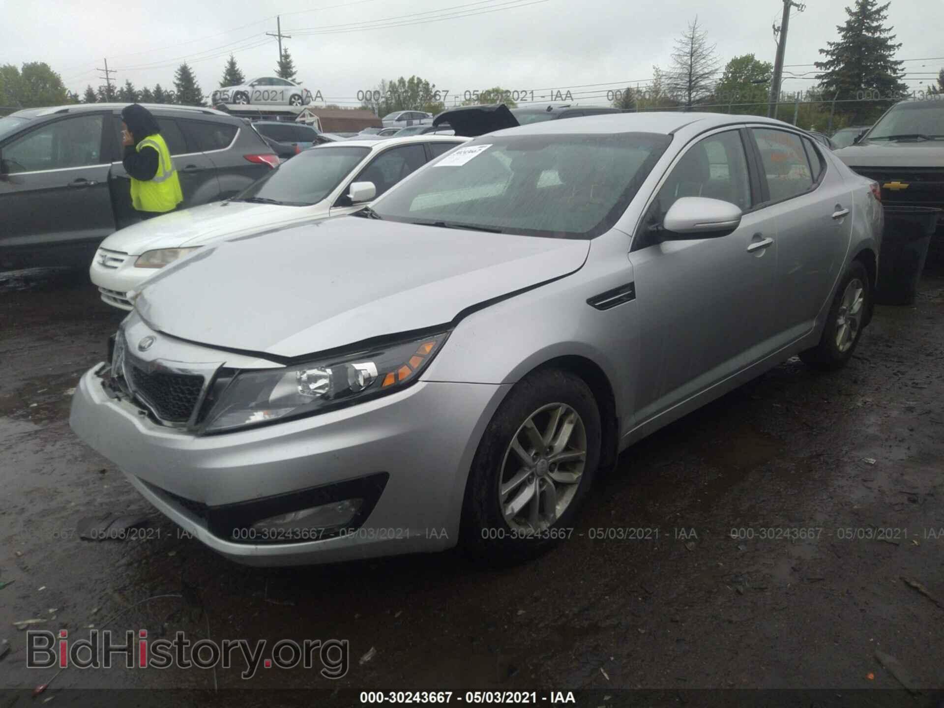 2013 KIA OPTIMA - VIN: 5XXGM4A79DG185188 - Фото 2