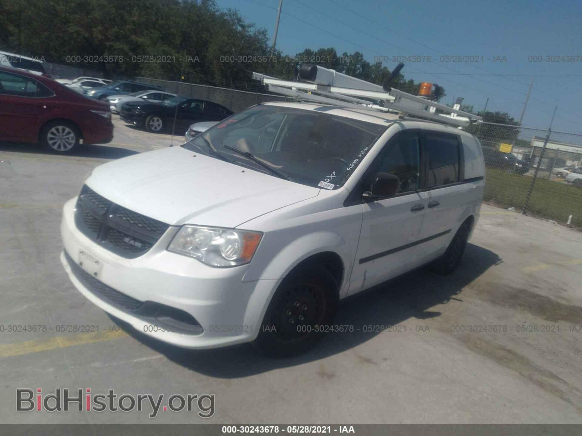 2013 RAM CARGO VAN - VIN: 2C4JRGAG4DR652405 - Фото 2