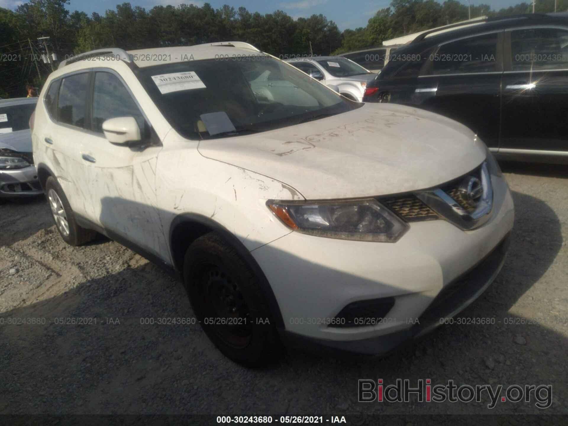 Photo KNMAT2MT5GP651332 - NISSAN ROGUE 2016