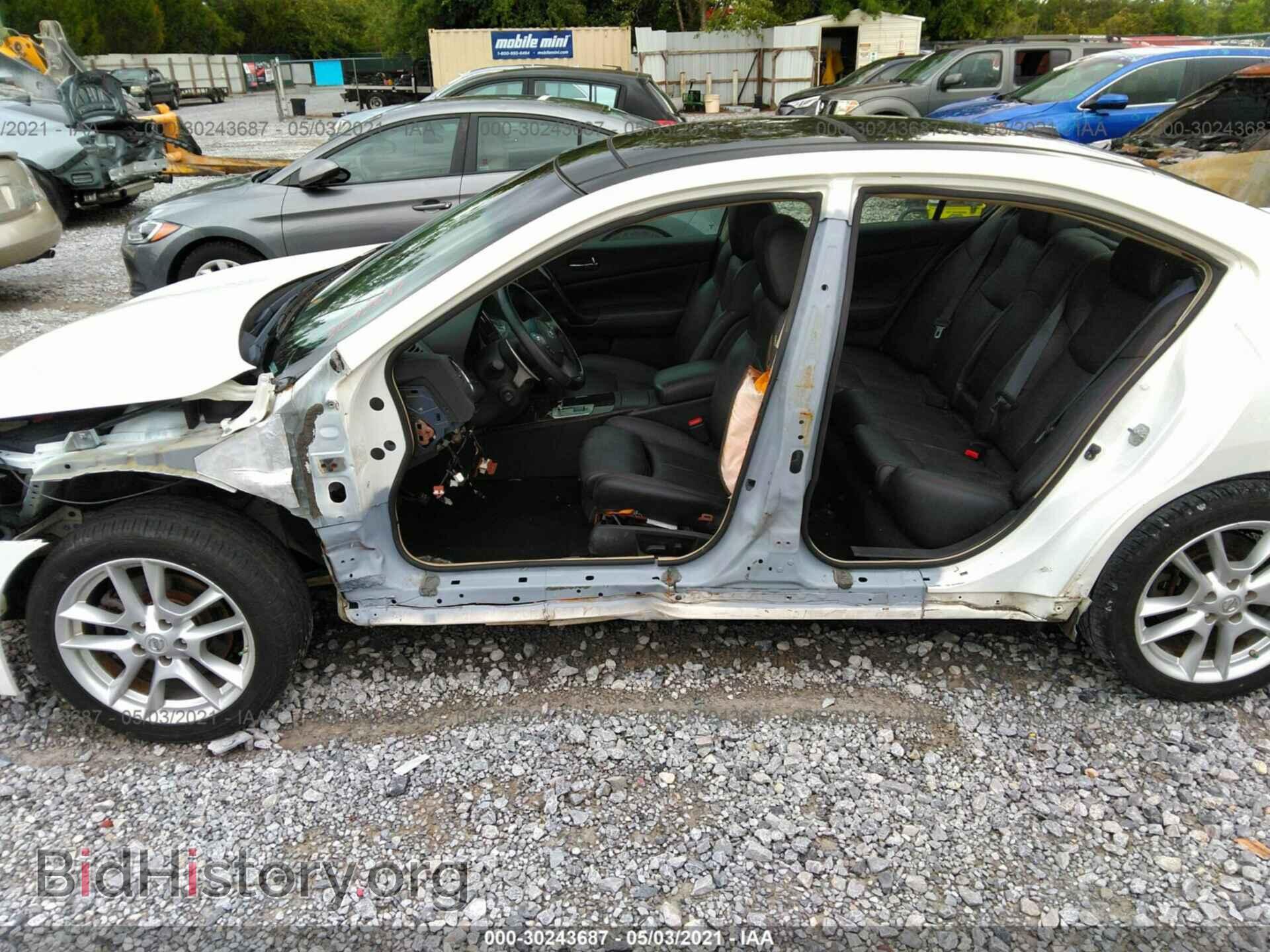 2011 NISSAN MAXIMA - VIN: 1N4AA5AP2BC838807 - Фото 6