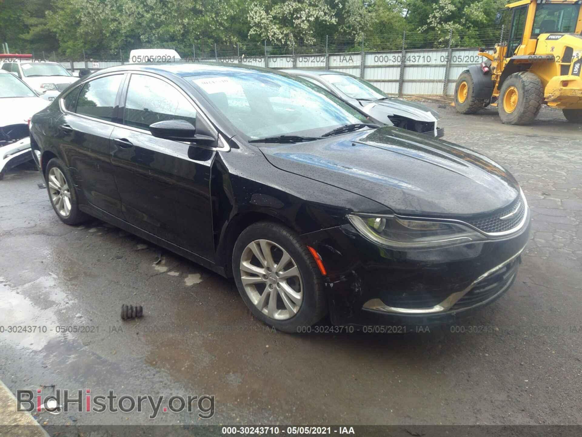 Фотография 1C3CCCAB3FN708426 - CHRYSLER 200 2015