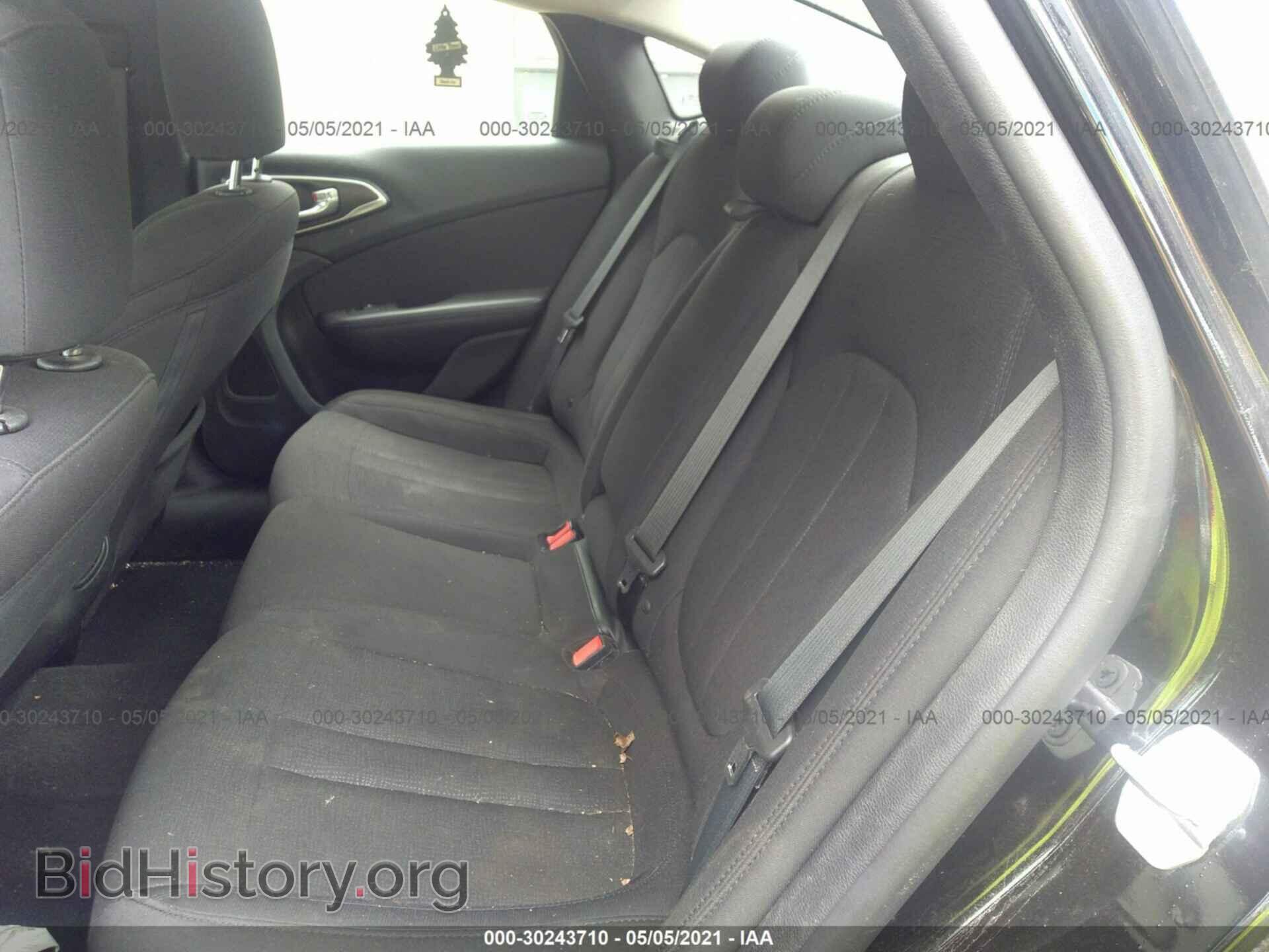 2015 CHRYSLER 200 - VIN: 1C3CCCAB3FN708426 - Фото 8