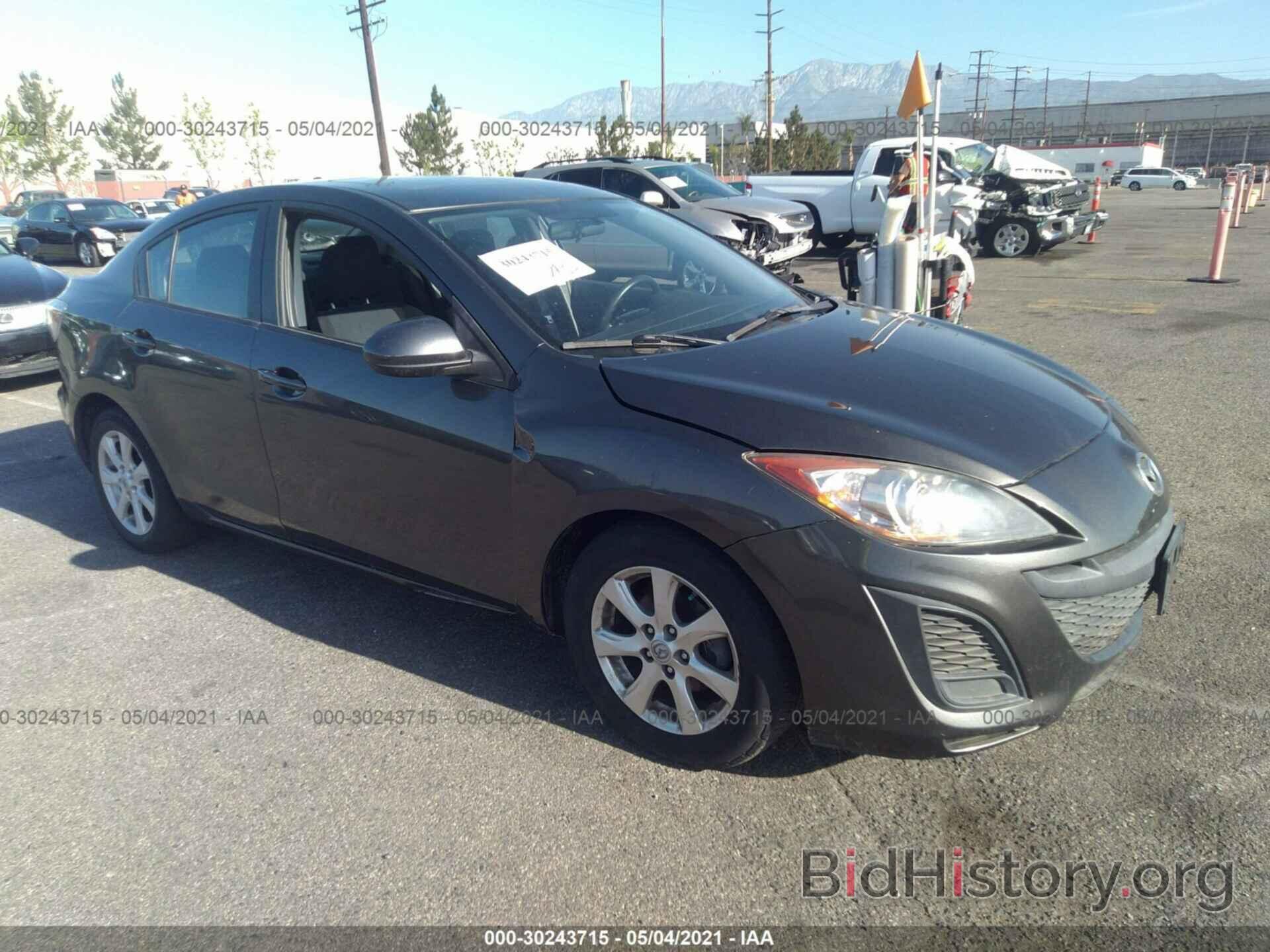 Photo JM1BL1SG2A1344571 - MAZDA MAZDA3 2010