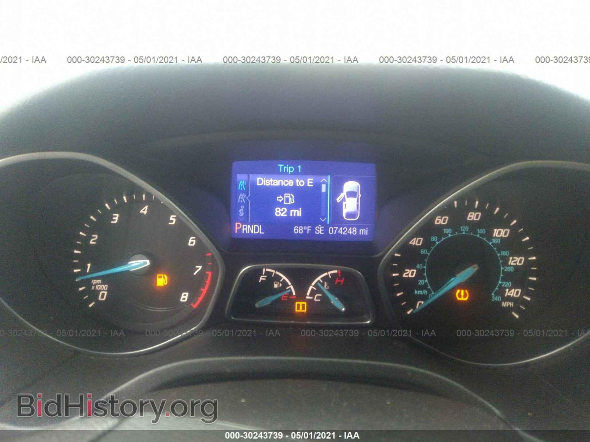 2013 FORD FOCUS - VIN: 1FADP3K28DL255647 - Фото 7