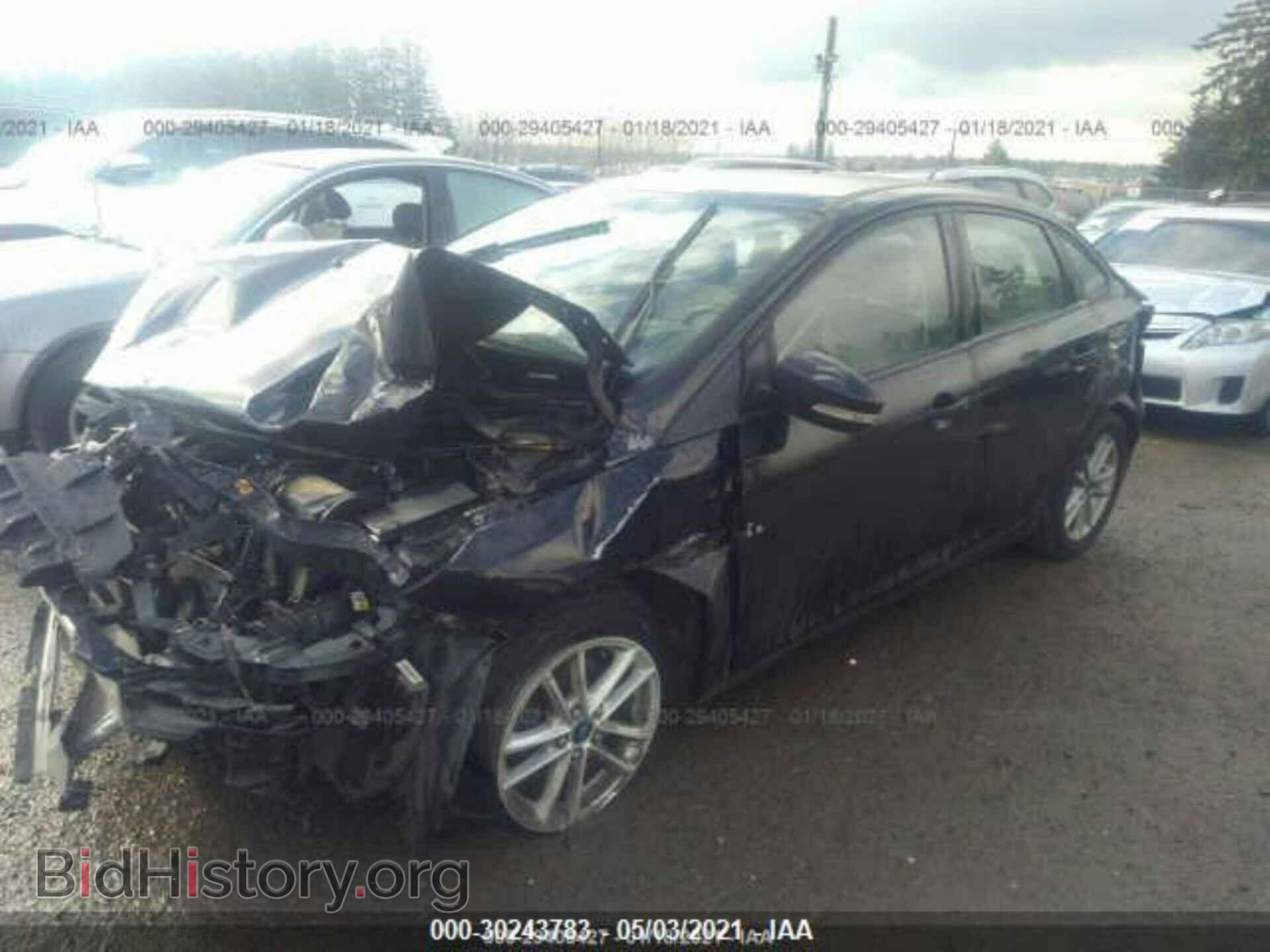 2015 FORD FOCUS - VIN: 1FADP3F25FL317695 - Photo 2