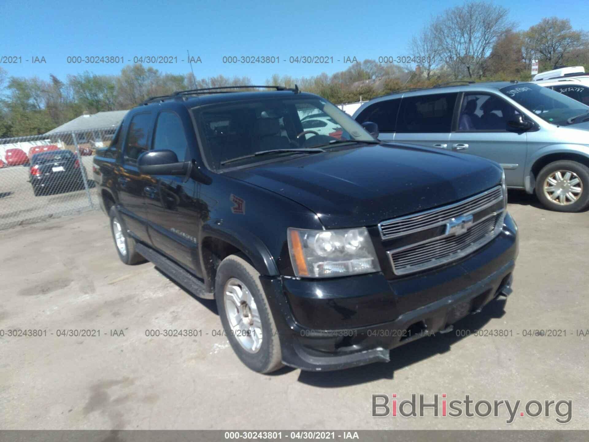 Photo 3GNEC120X7G303266 - CHEVROLET AVALANCHE 2007