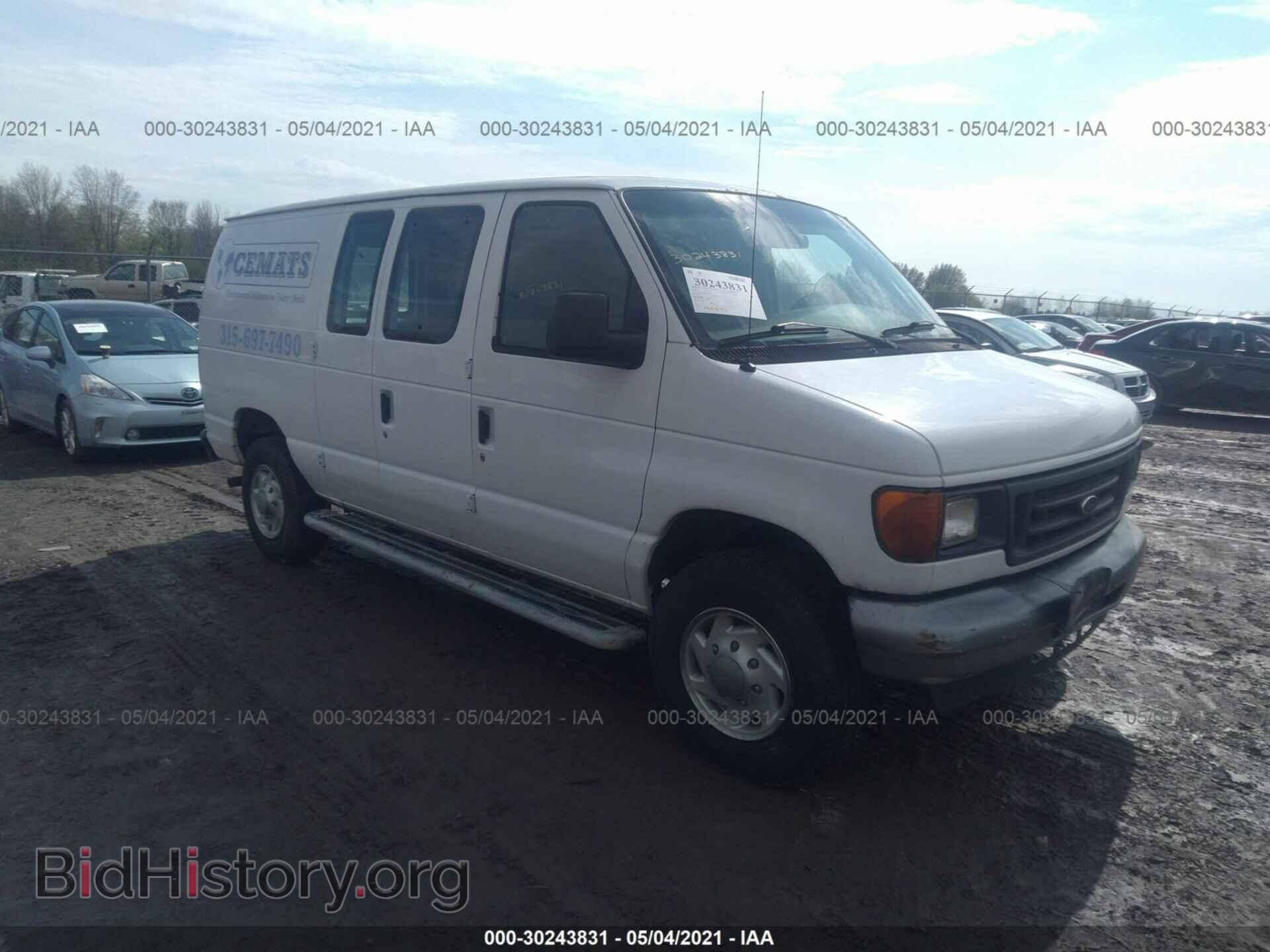 Photo 1FTNE24W06DA13933 - FORD ECONOLINE CARGO VAN 2006