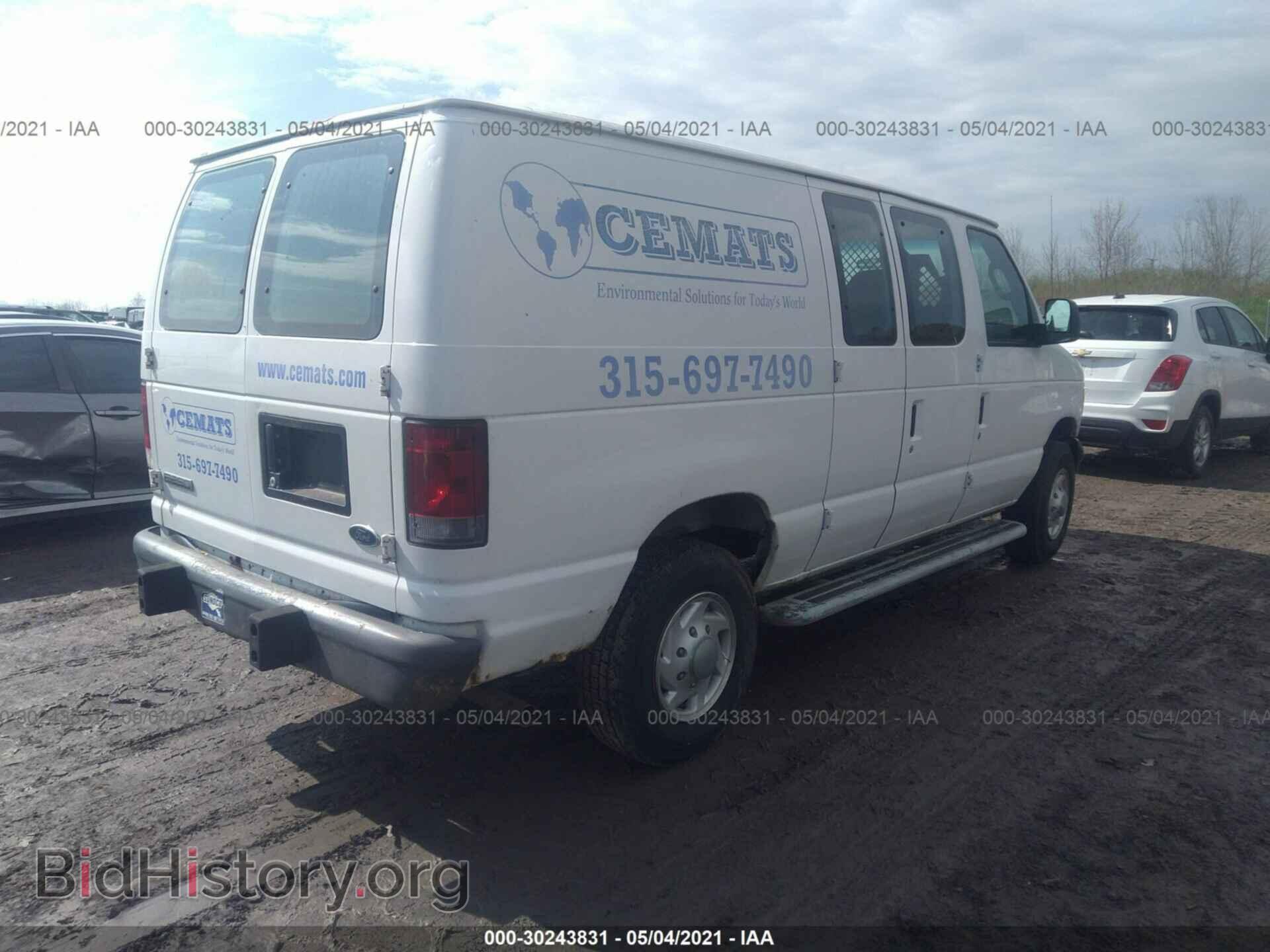 2006 FORD ECONOLINE CARGO VAN - VIN: 1FTNE24W06DA13933 - Фото 4
