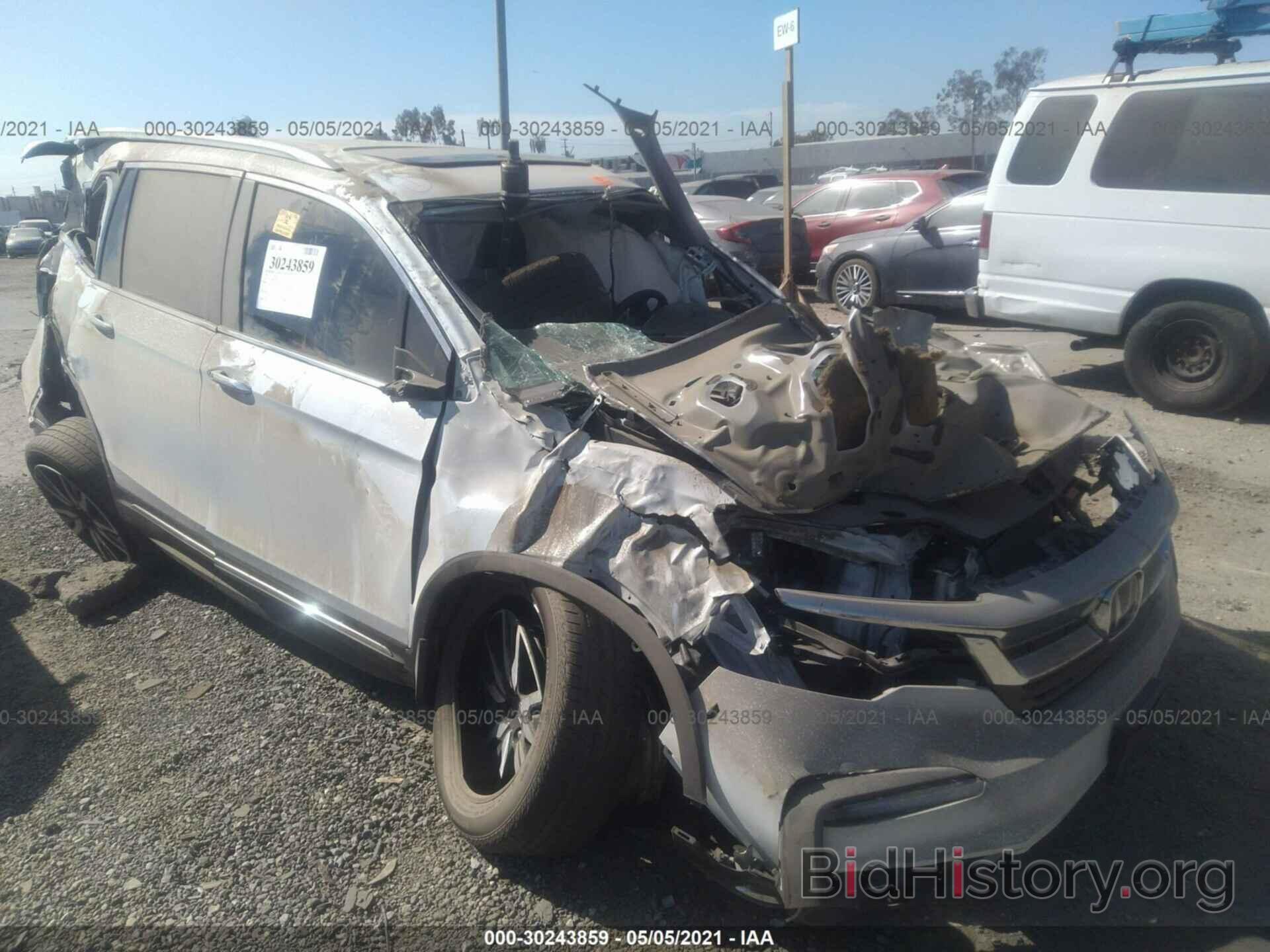 Photo 5FNYF5H94LB005922 - HONDA PILOT 2020