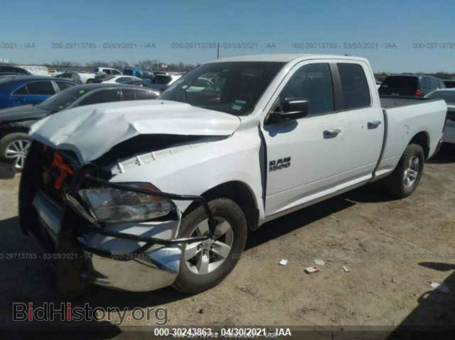 2013 RAM 1500 - VIN: 1C6RR6GP8DS597046 - Photo 2