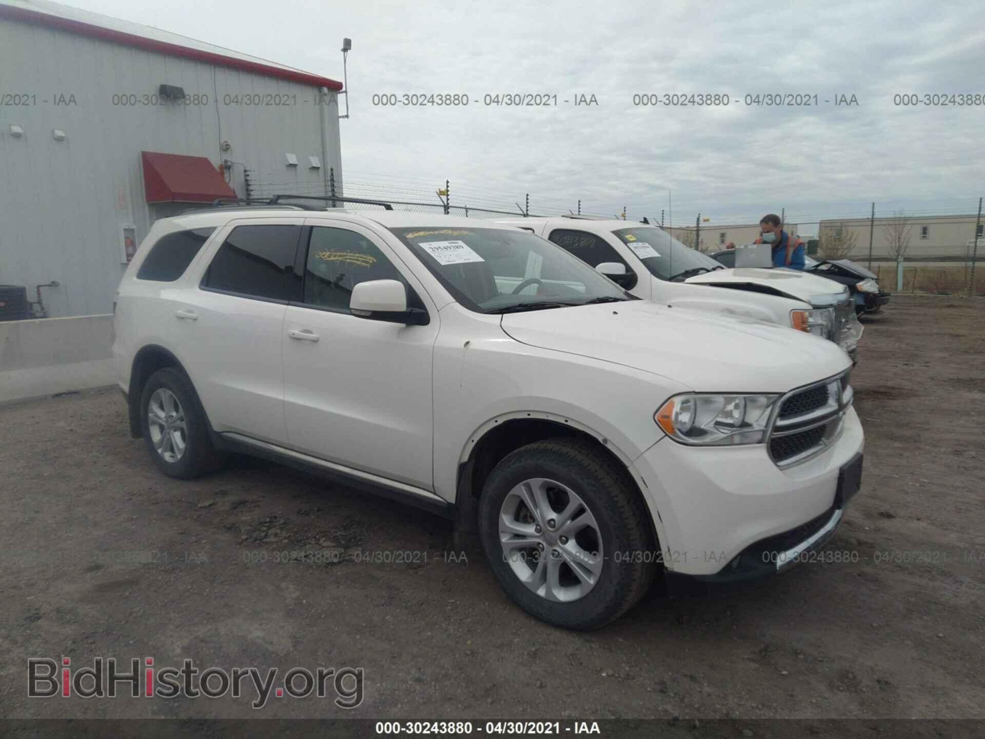 Фотография 1C4SDJDTXCC337947 - DODGE DURANGO 2012