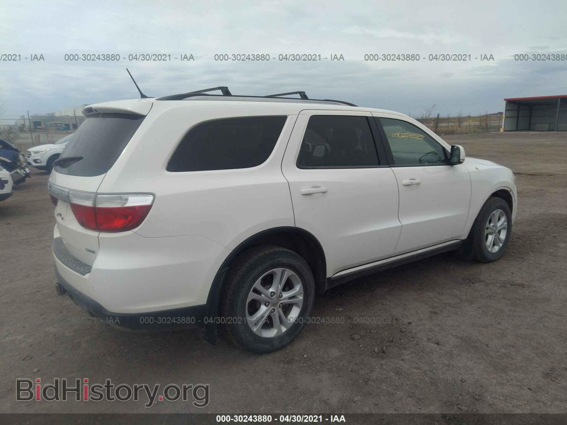 2012 DODGE DURANGO - VIN: 1C4SDJDTXCC337947 - Фото 4