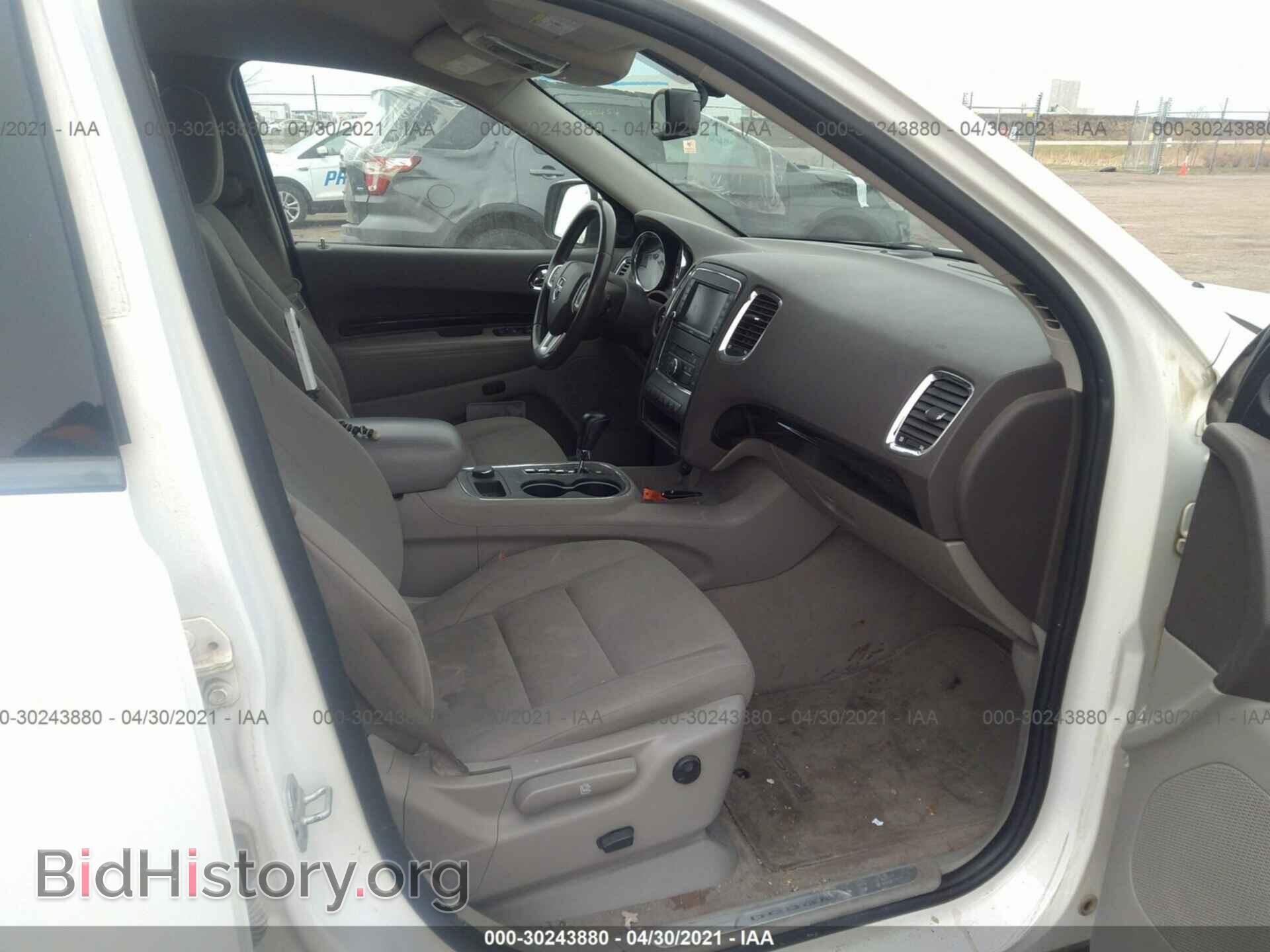 2012 DODGE DURANGO - VIN: 1C4SDJDTXCC337947 - Фото 5