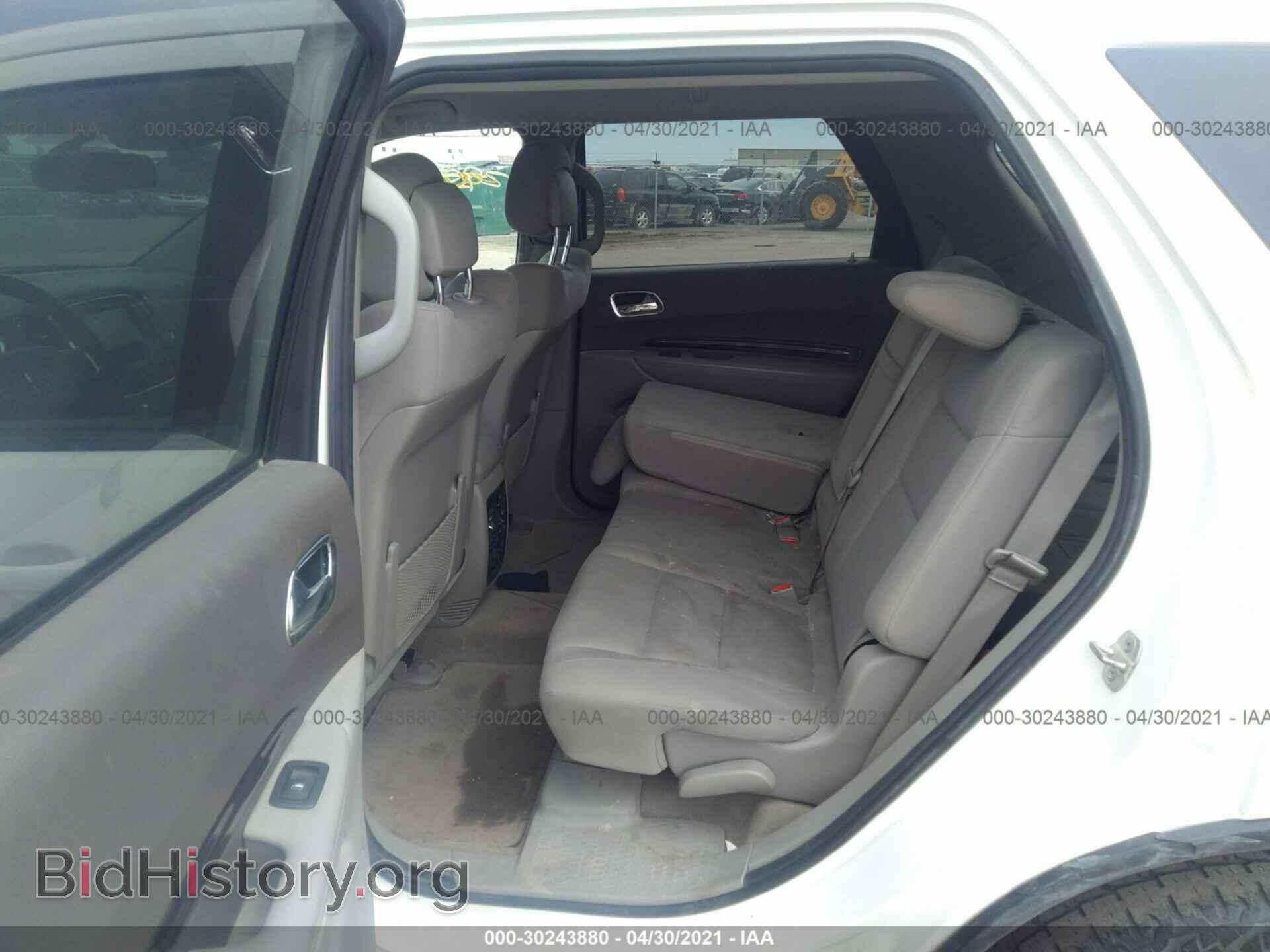 2012 DODGE DURANGO - VIN: 1C4SDJDTXCC337947 - Фото 8
