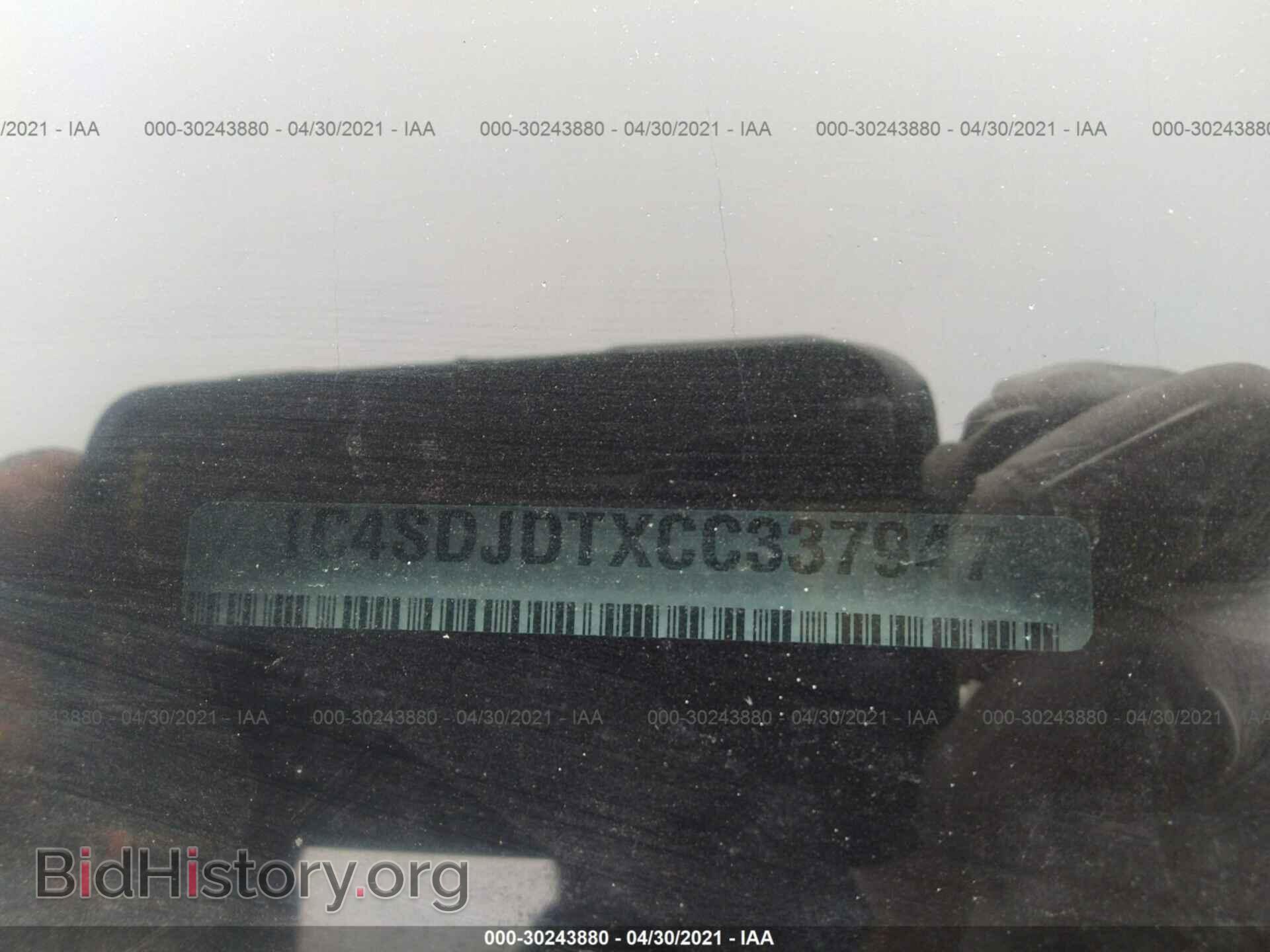 2012 DODGE DURANGO - VIN: 1C4SDJDTXCC337947 - Фото 9
