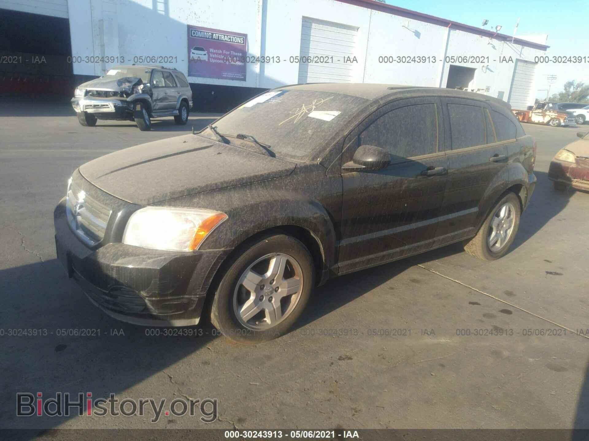 2008 DODGE CALIBER - VIN: 1B3HB48B98D779768 - Фото 2