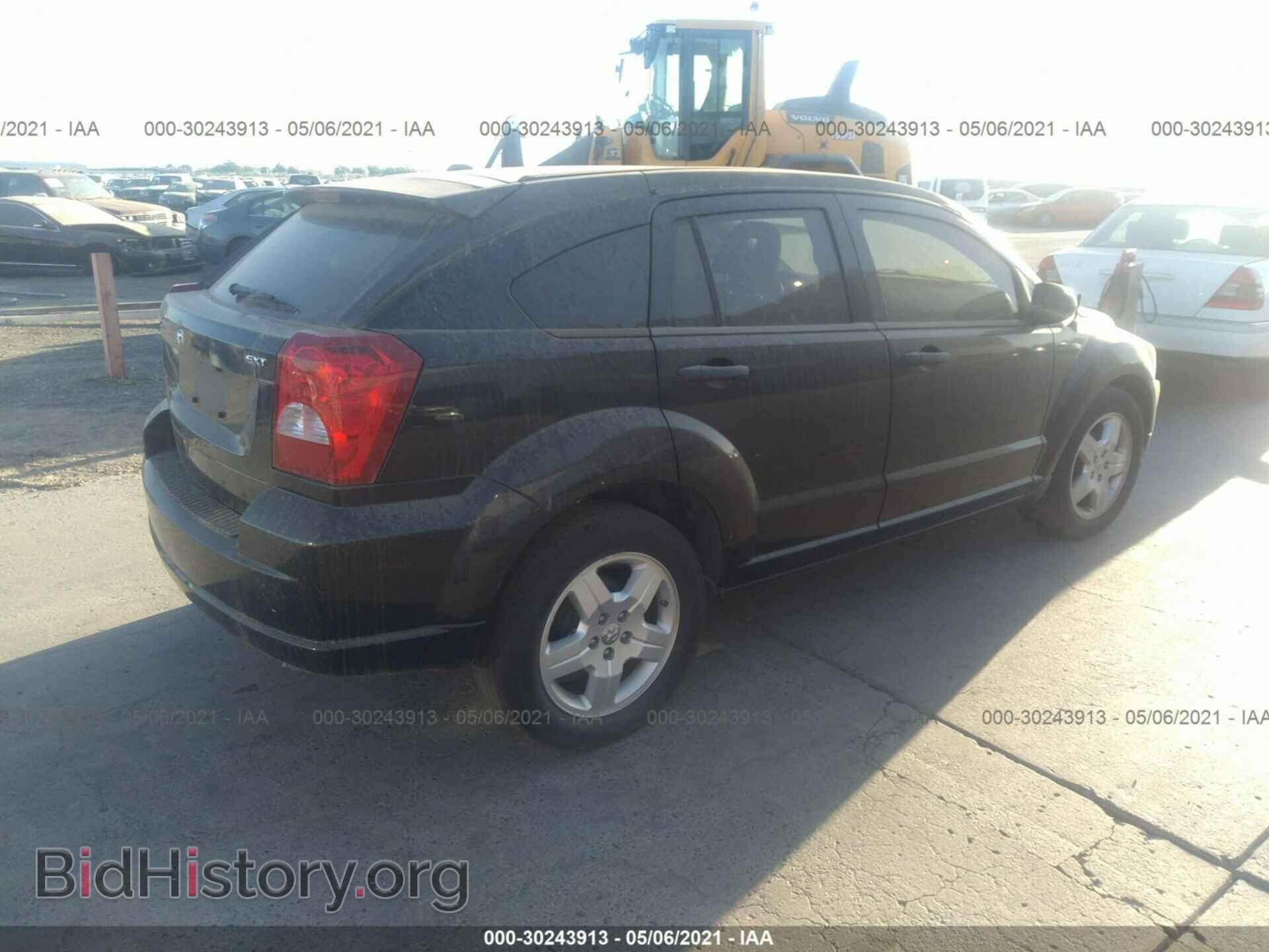 2008 DODGE CALIBER - VIN: 1B3HB48B98D779768 - Фото 4