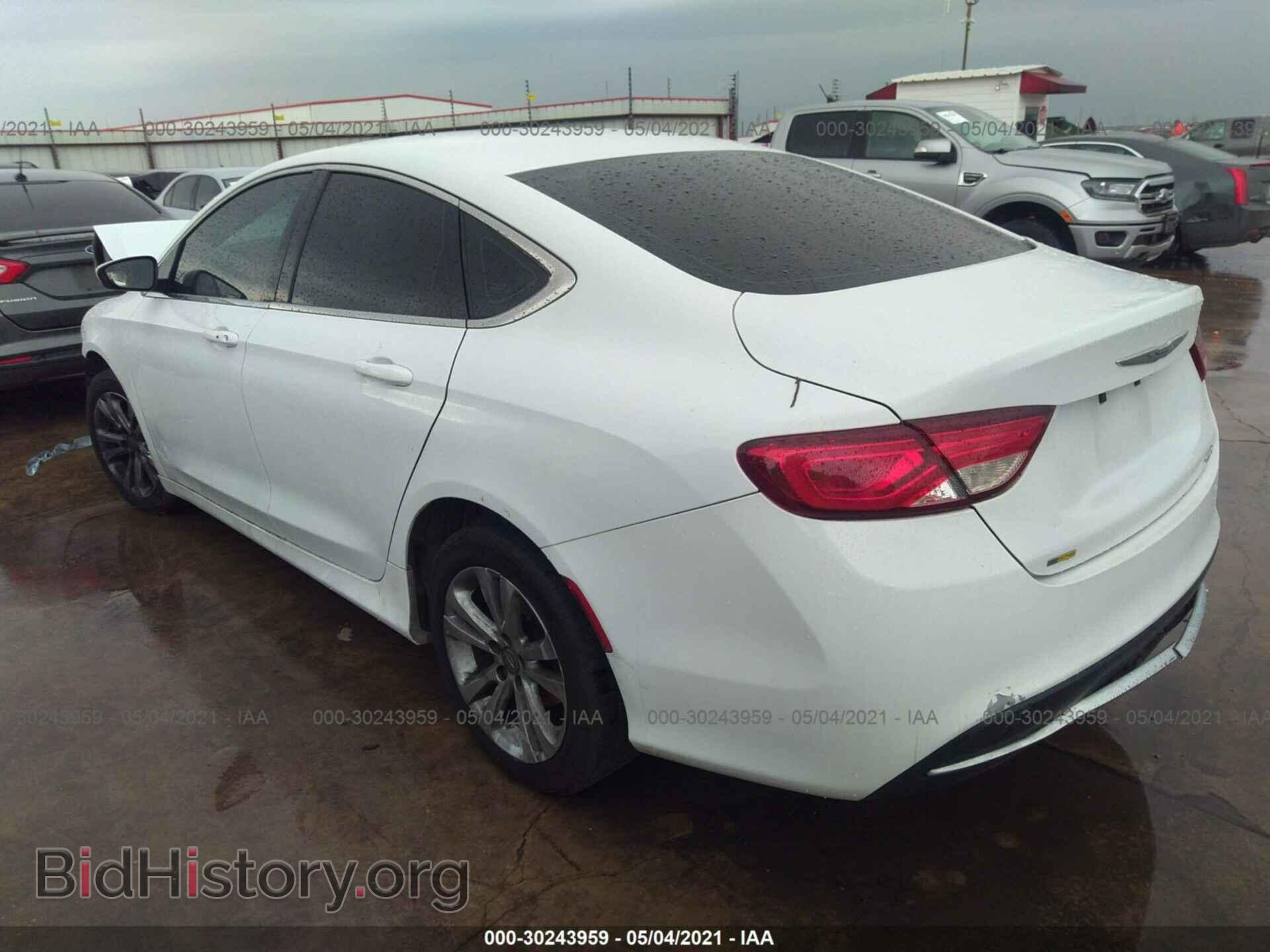 2016 CHRYSLER 200 - VIN: 1C3CCCABXGN148213 - Фото 3