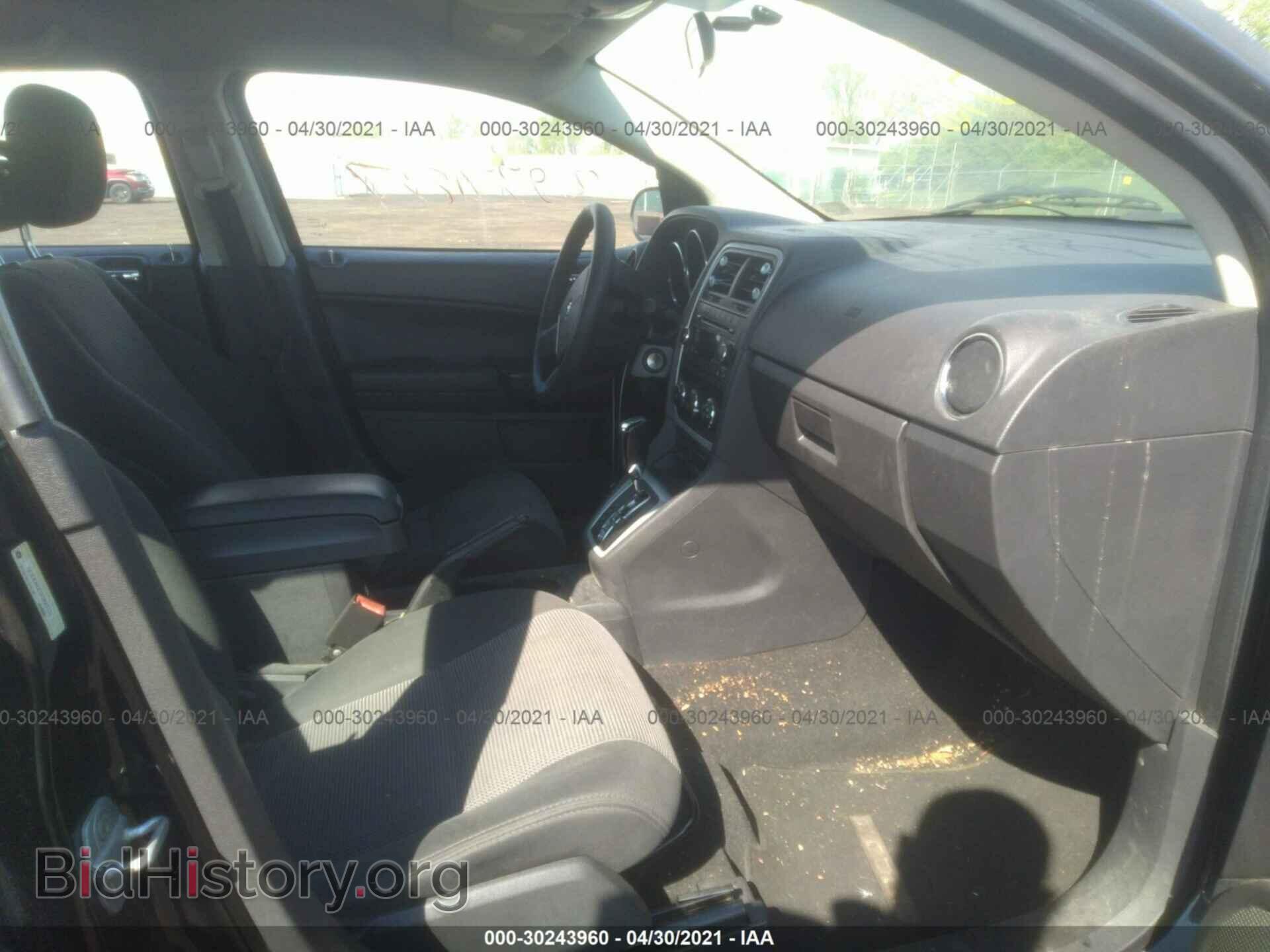 2010 DODGE CALIBER - VIN: 1B3CB4HA7AD663122 - Фото 5