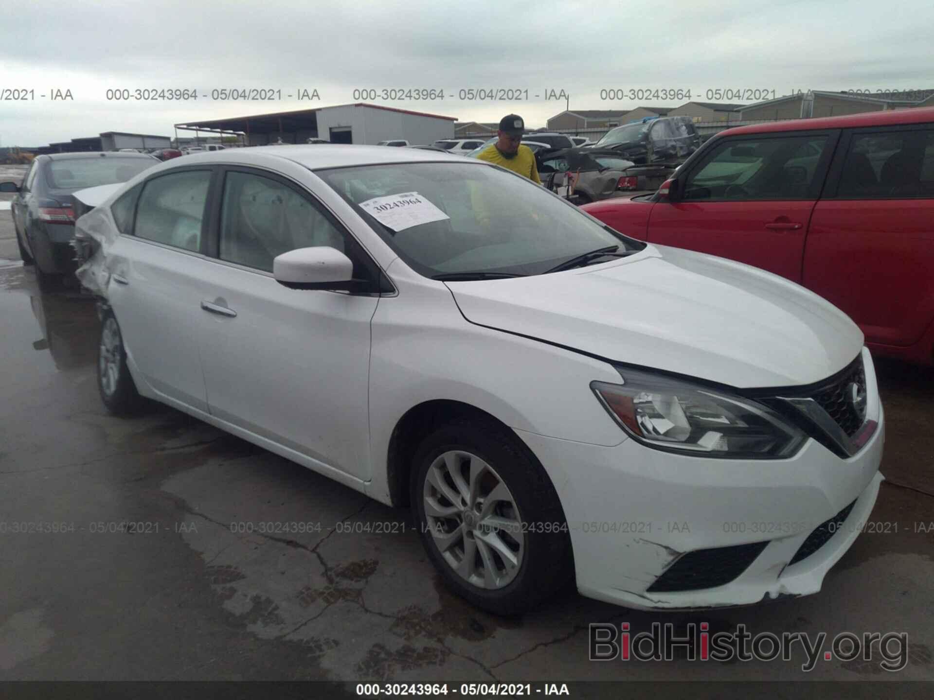 Photo 3N1AB7AP6KY284491 - NISSAN SENTRA 2019