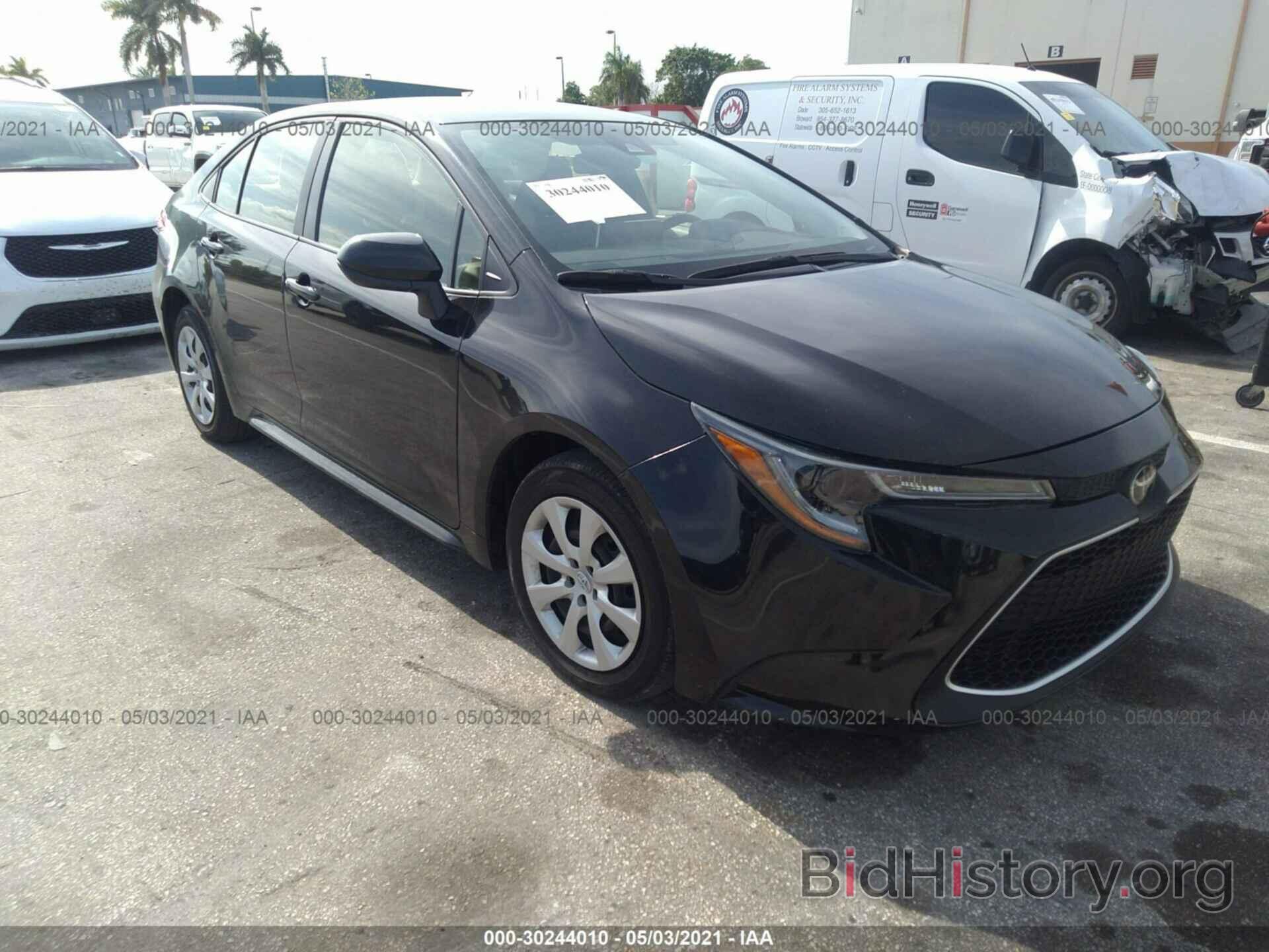 Photo JTDEPRAE3LJ057582 - TOYOTA COROLLA 2020