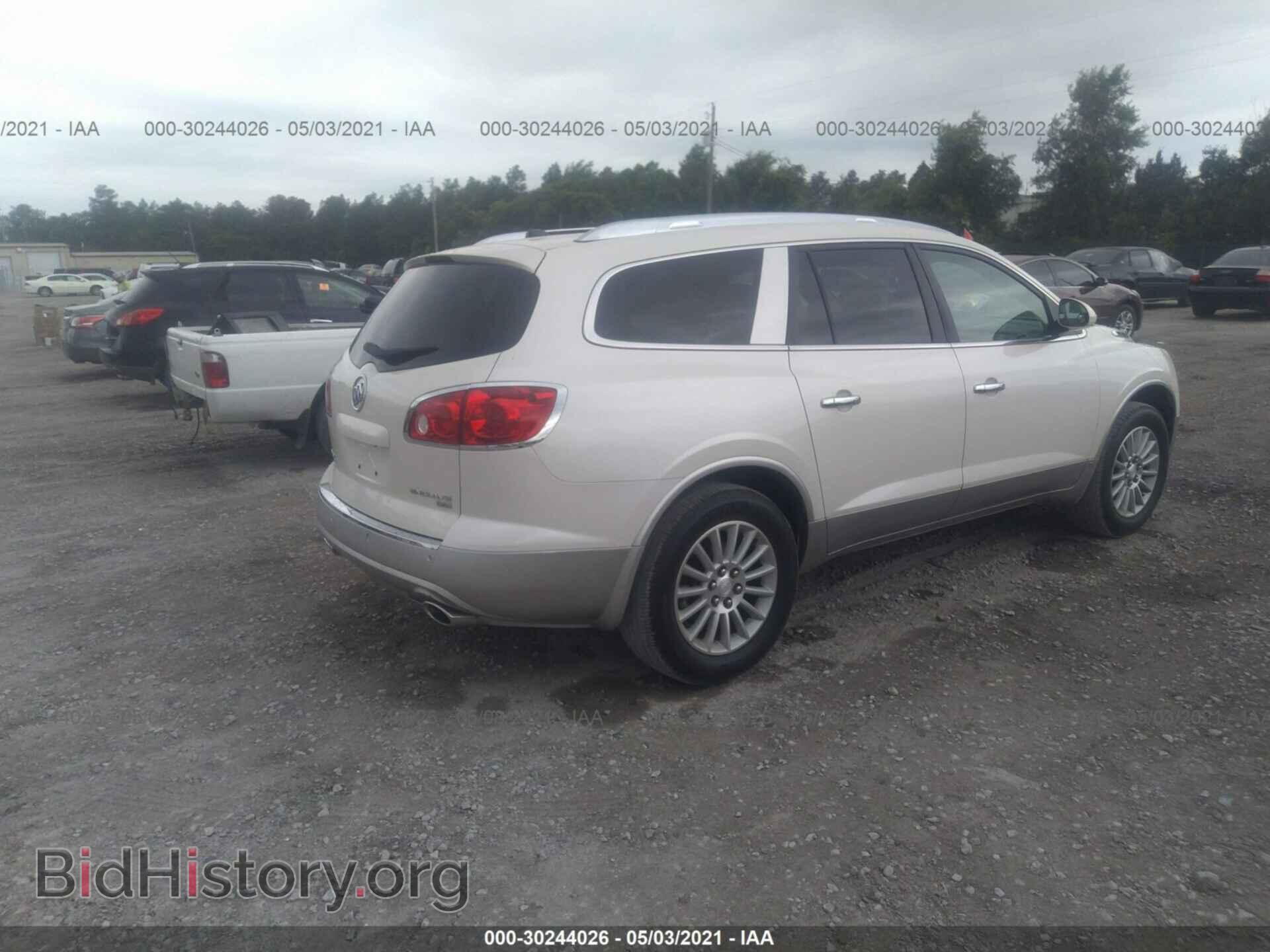 2009 BUICK ENCLAVE - VIN: 5GAEV23D29J176719 - Фото 4
